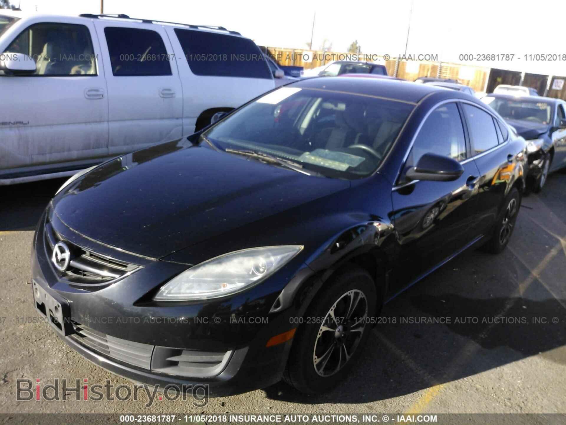 2009 MAZDA 6 - VIN: 1YVHP80A195M29017 - Фото 2