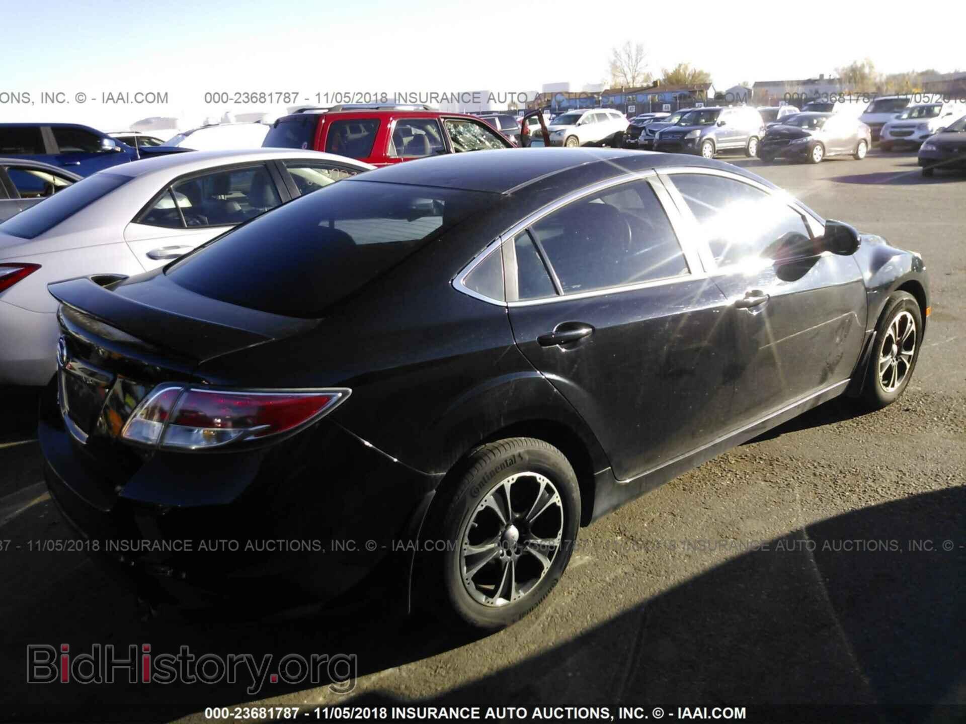 2009 MAZDA 6 - VIN: 1YVHP80A195M29017 - Фото 4