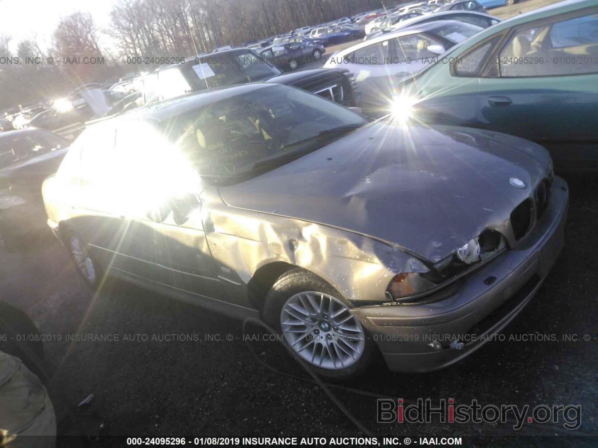 Photo WBADT63453CK28232 - BMW 530 2003