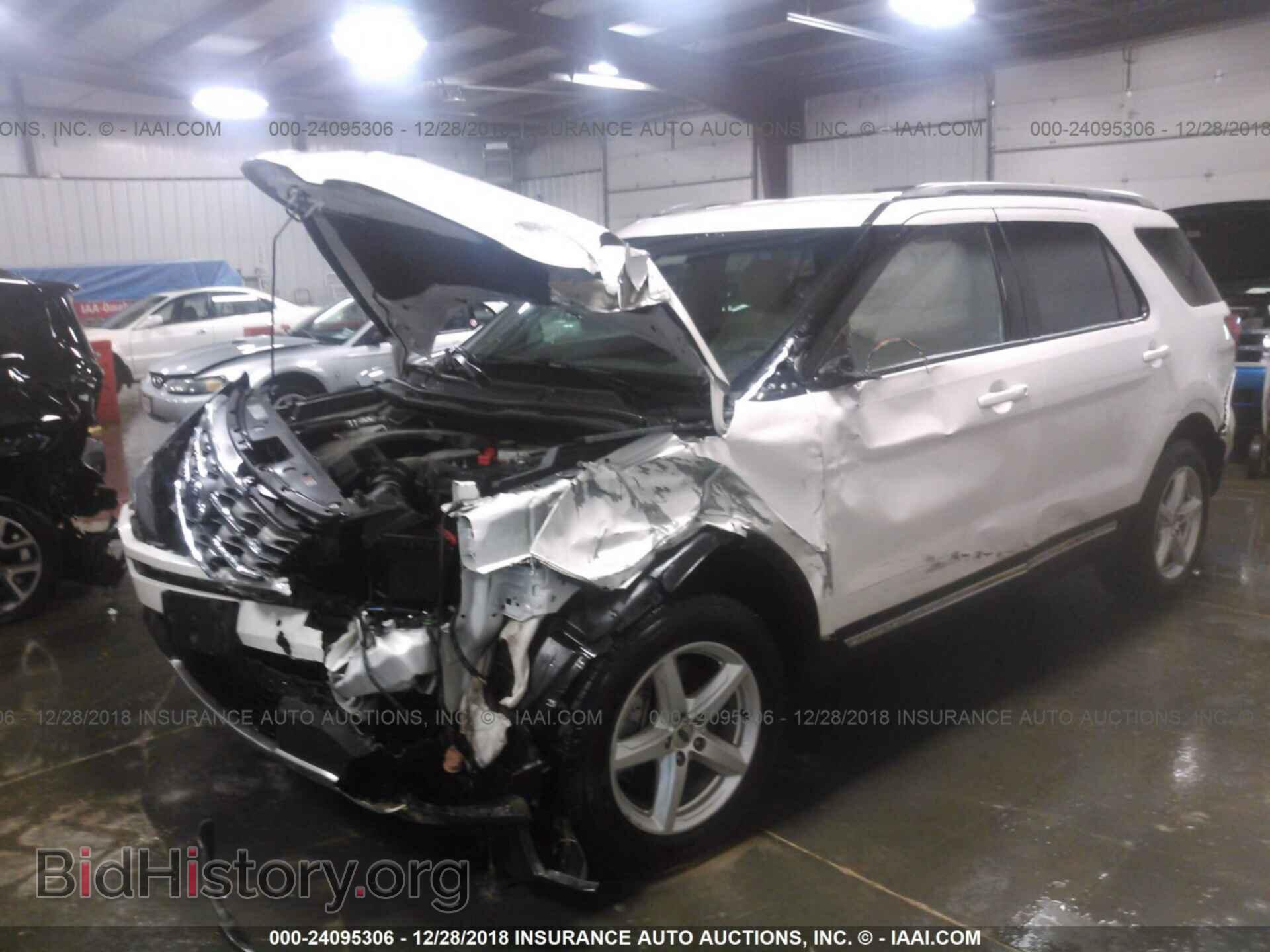 2016 FORD EXPLORER - VIN: 1FM5K8D89GGA95654 - Photo 2
