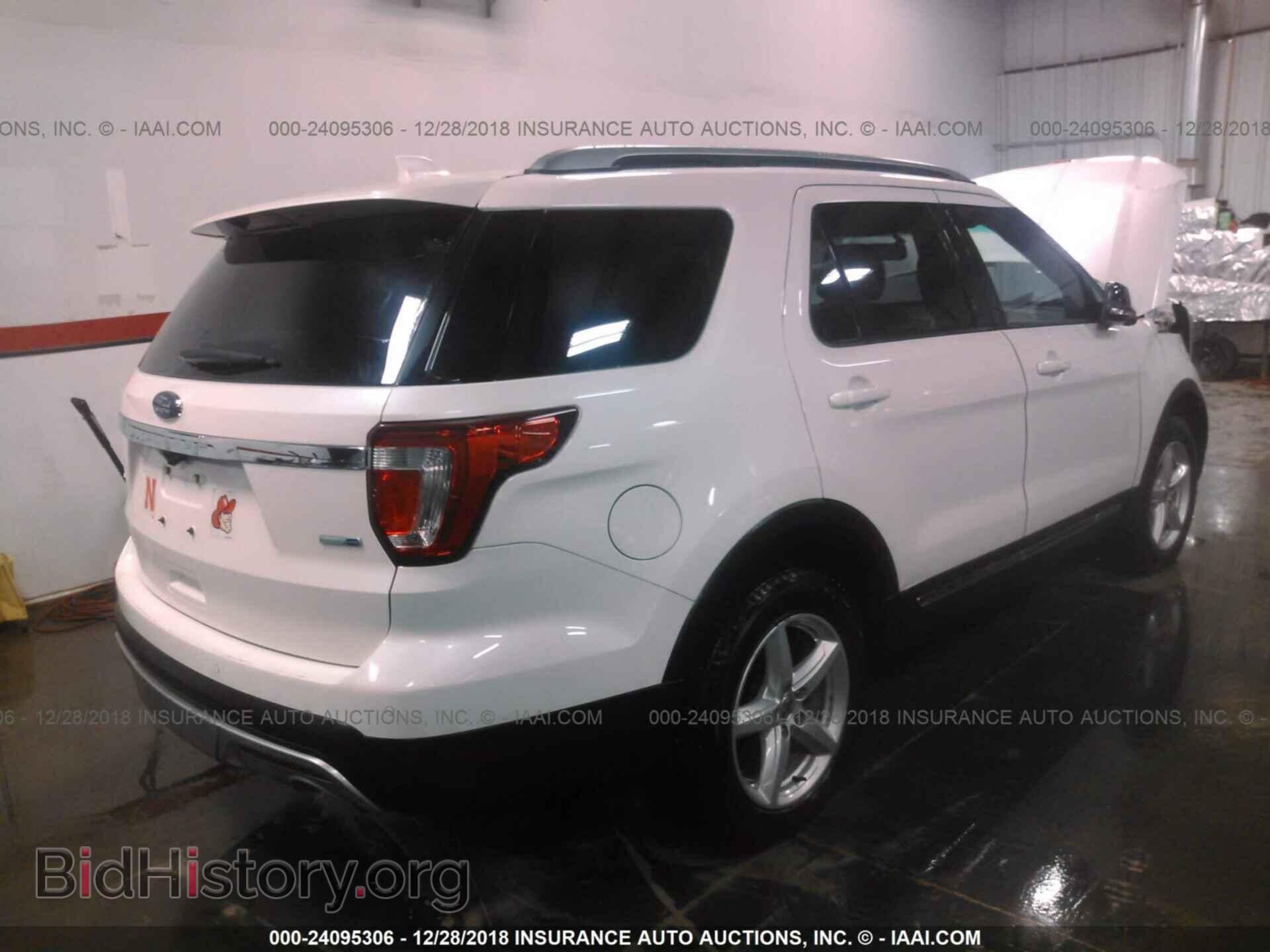 2016 FORD EXPLORER - VIN: 1FM5K8D89GGA95654 - Photo 4