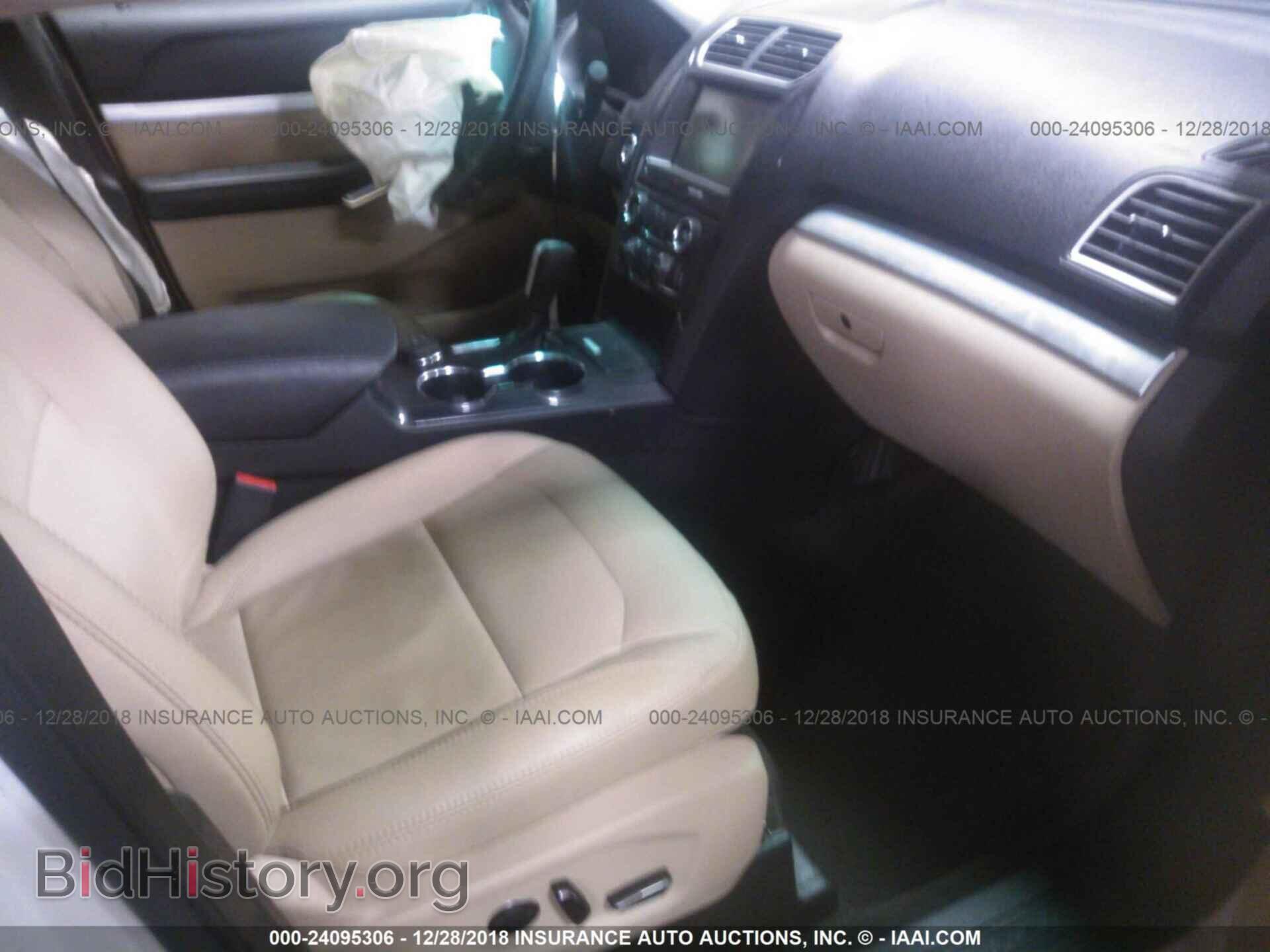 2016 FORD EXPLORER - VIN: 1FM5K8D89GGA95654 - Photo 5