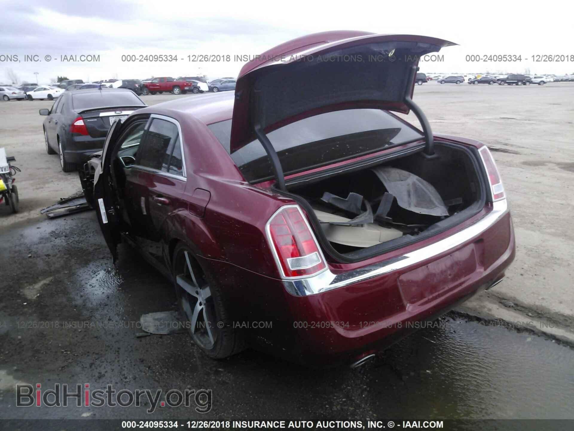 2013 CHRYSLER 300 - VIN: 2C3CCAAG9DH722918 - Фото 3