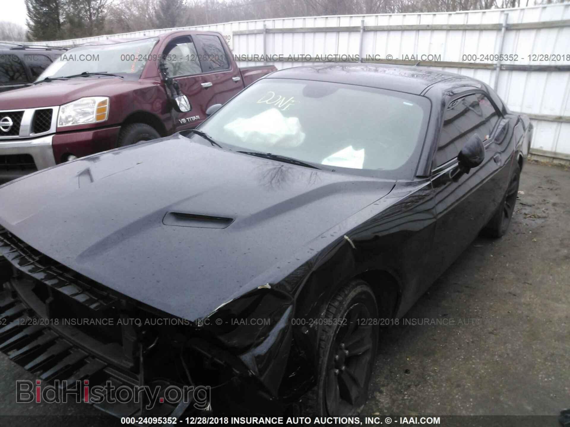 2015 DODGE CHALLENGER - VIN: 2C3CDZAG9FH703753 - Фото 2
