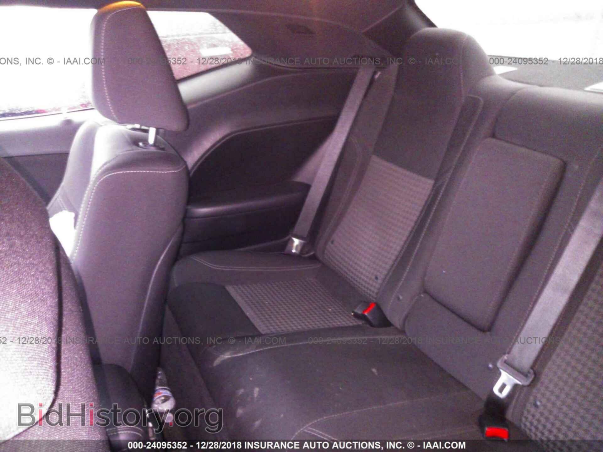 2015 DODGE CHALLENGER - VIN: 2C3CDZAG9FH703753 - Фото 8