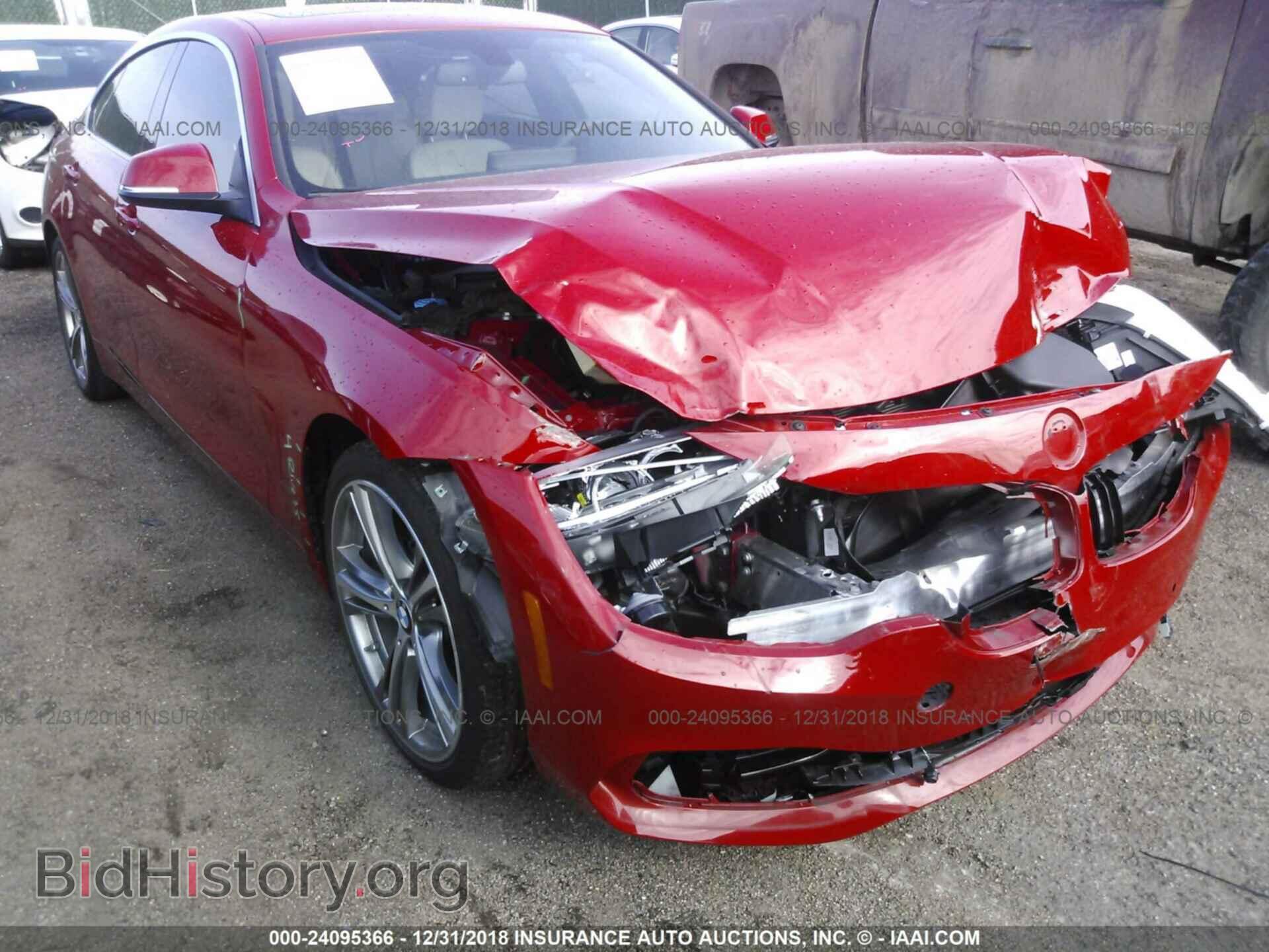 Фотография WBA4F7C58HG787456 - BMW 430I 2017