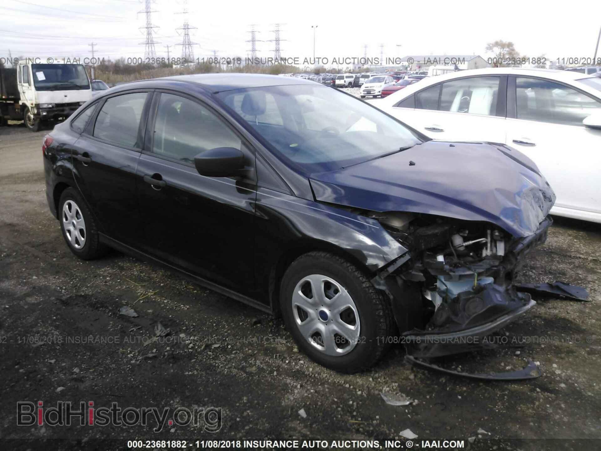 Фотография 1FADP3E21DL136625 - FORD FOCUS 2013