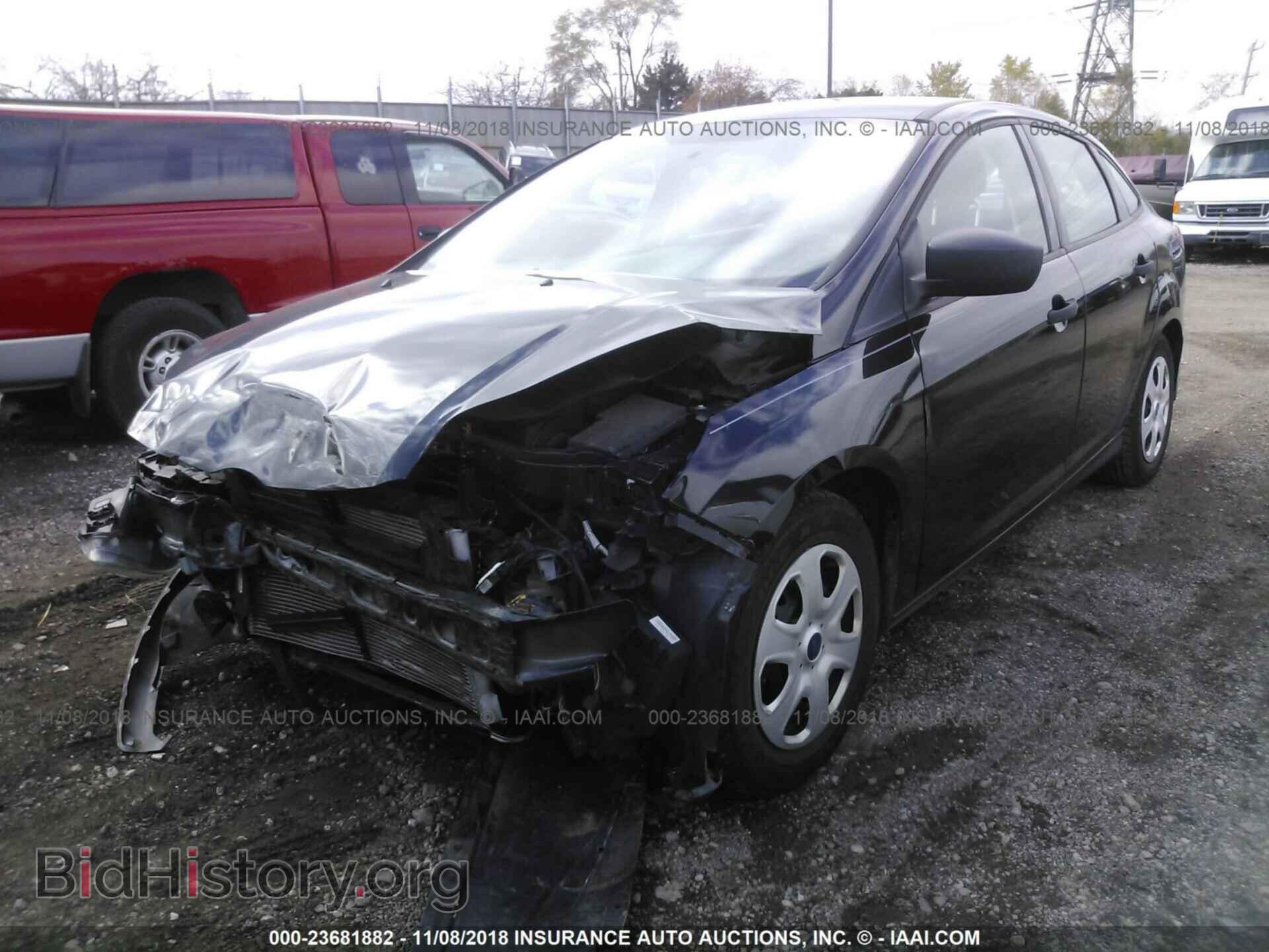 2013 FORD FOCUS - VIN: 1FADP3E21DL136625 - Фото 2