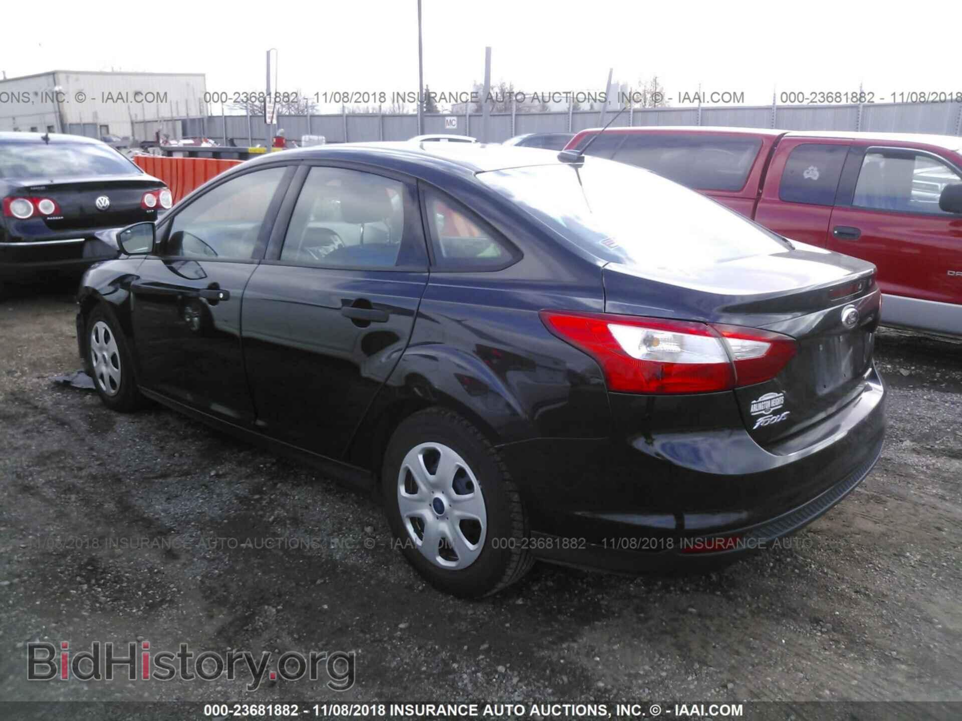 2013 FORD FOCUS - VIN: 1FADP3E21DL136625 - Фото 3