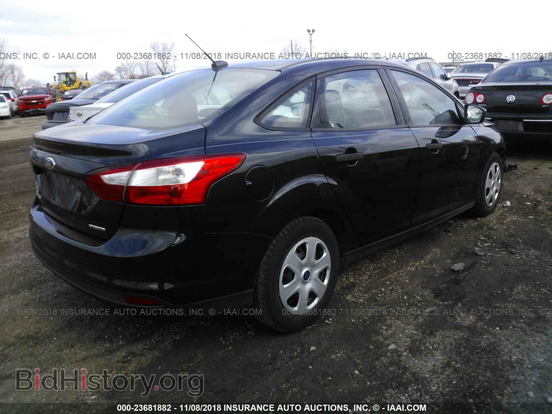 2013 FORD FOCUS - VIN: 1FADP3E21DL136625 - Фото 4
