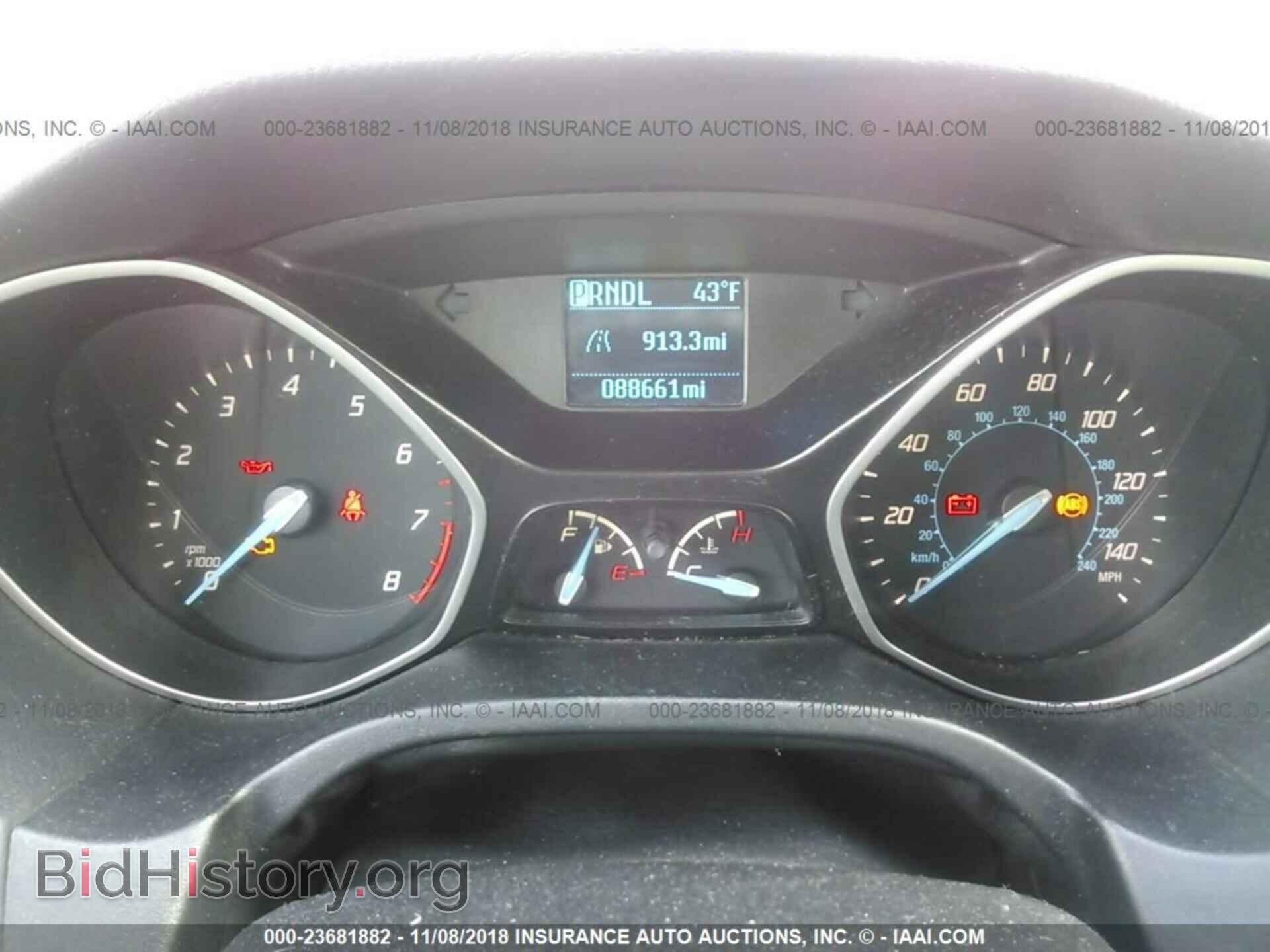 2013 FORD FOCUS - VIN: 1FADP3E21DL136625 - Фото 7