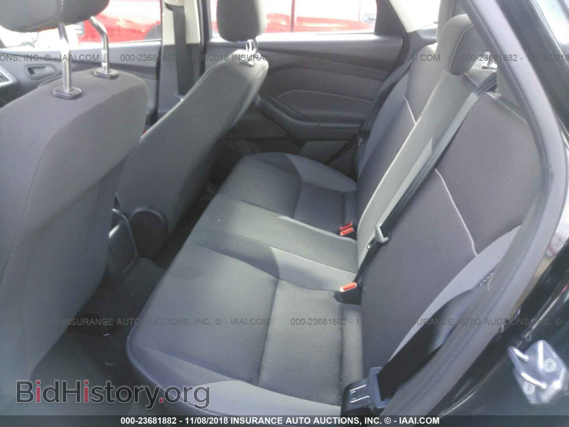 2013 FORD FOCUS - VIN: 1FADP3E21DL136625 - Фото 8