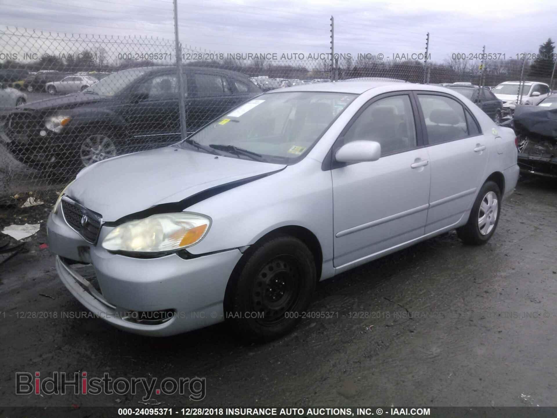 2007 TOYOTA COROLLA - VIN: 2T1BR32E97C751204 - Фото 2