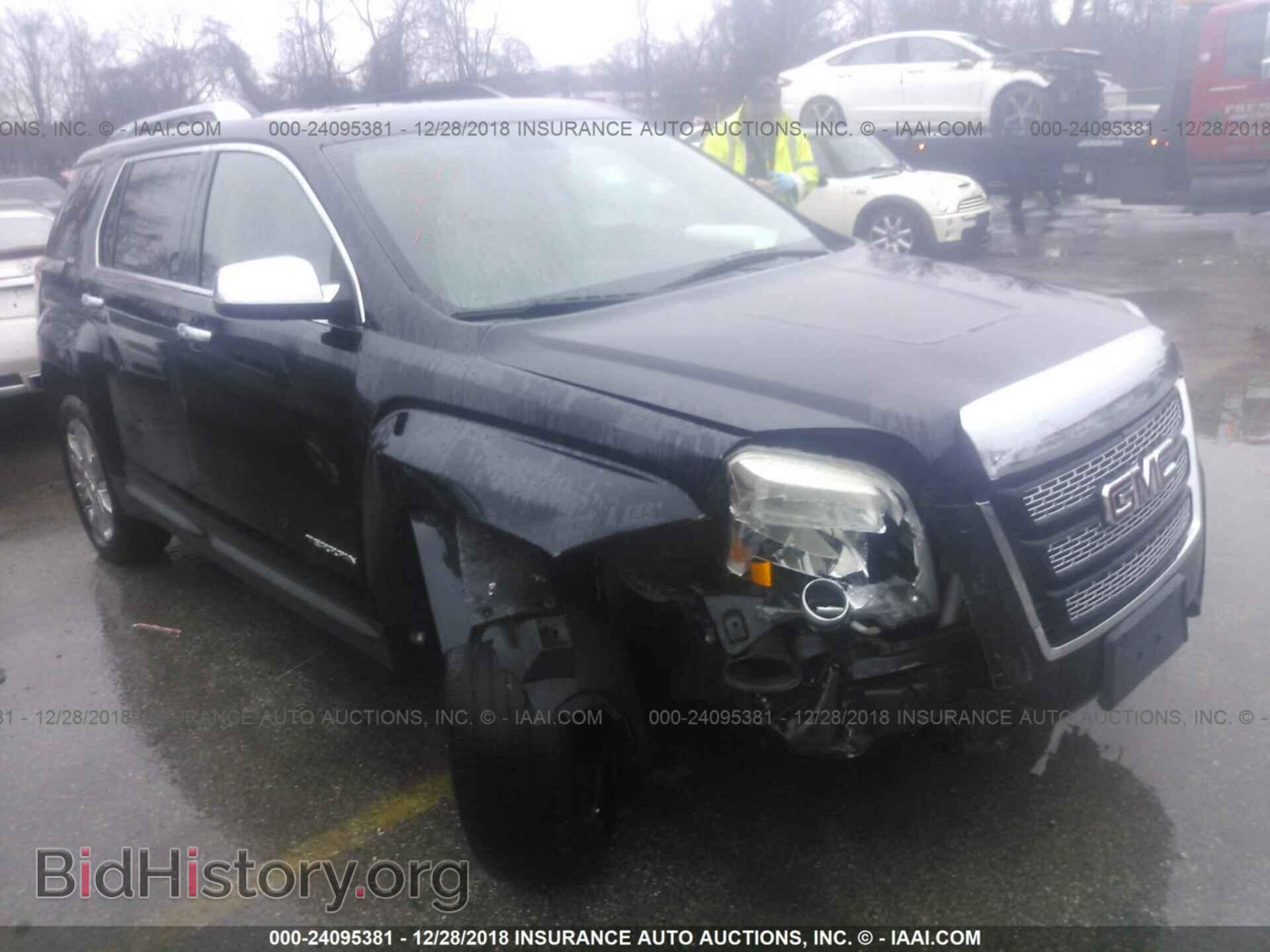 Photo 2CTFLXE58B6368357 - GMC TERRAIN 2011