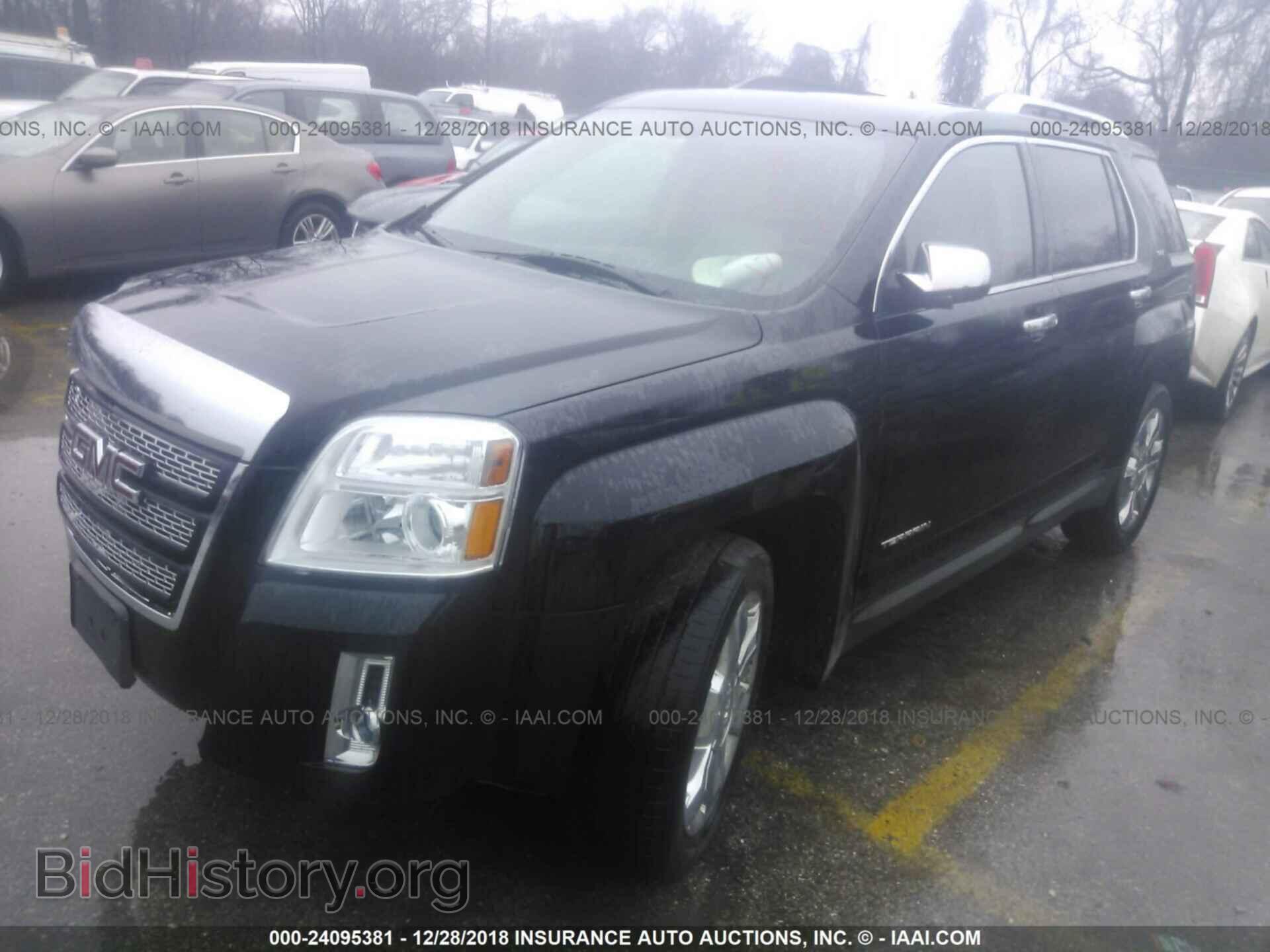 2011 GMC TERRAIN - VIN: 2CTFLXE58B6368357 - Photo 2