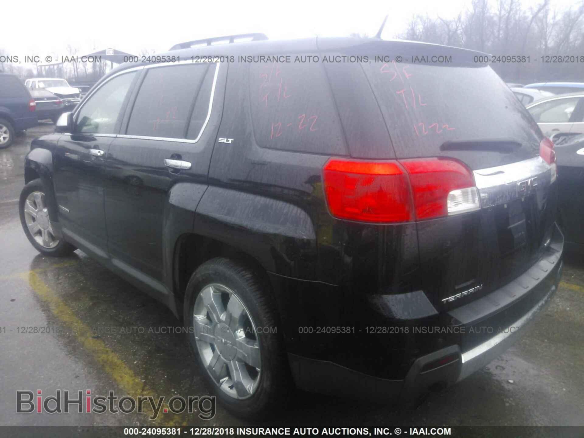 2011 GMC TERRAIN - VIN: 2CTFLXE58B6368357 - Photo 3