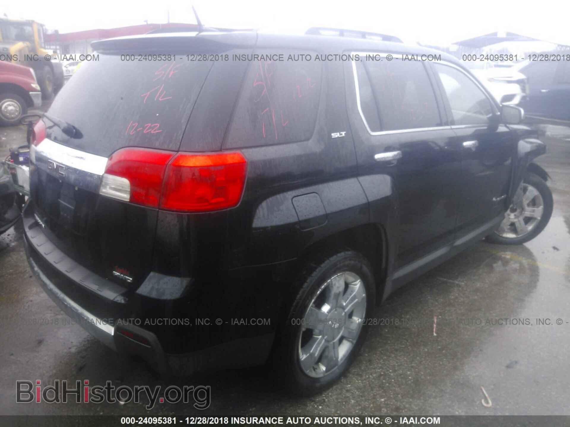 2011 GMC TERRAIN - VIN: 2CTFLXE58B6368357 - Photo 4