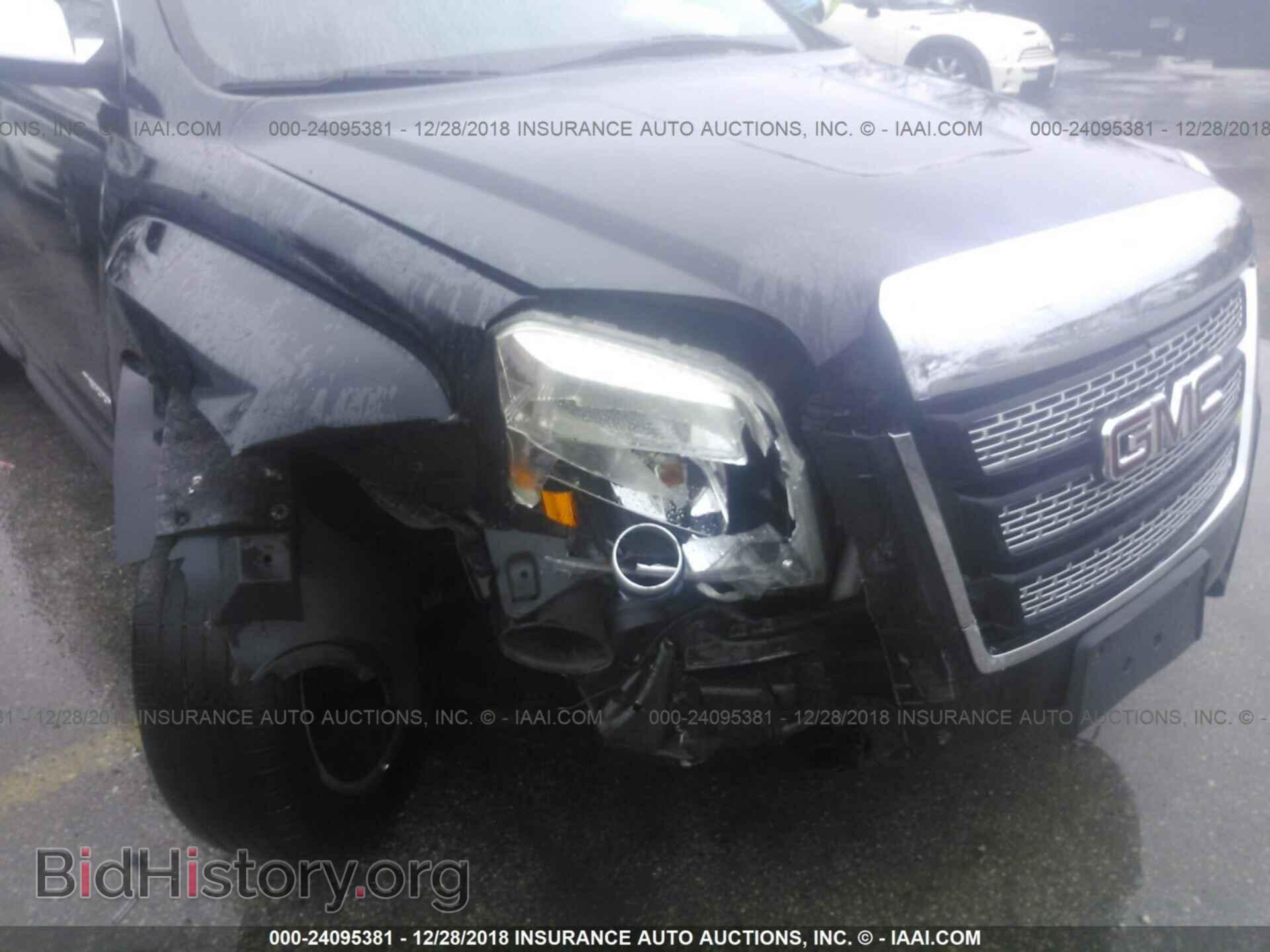 2011 GMC TERRAIN - VIN: 2CTFLXE58B6368357 - Photo 6