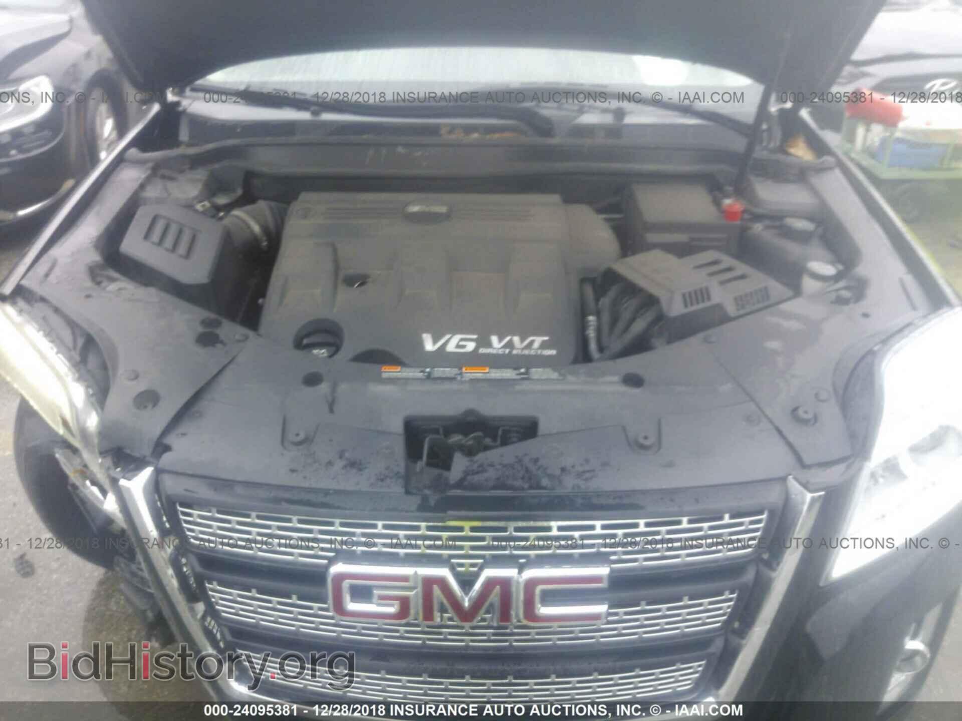 2011 GMC TERRAIN - VIN: 2CTFLXE58B6368357 - Photo 10