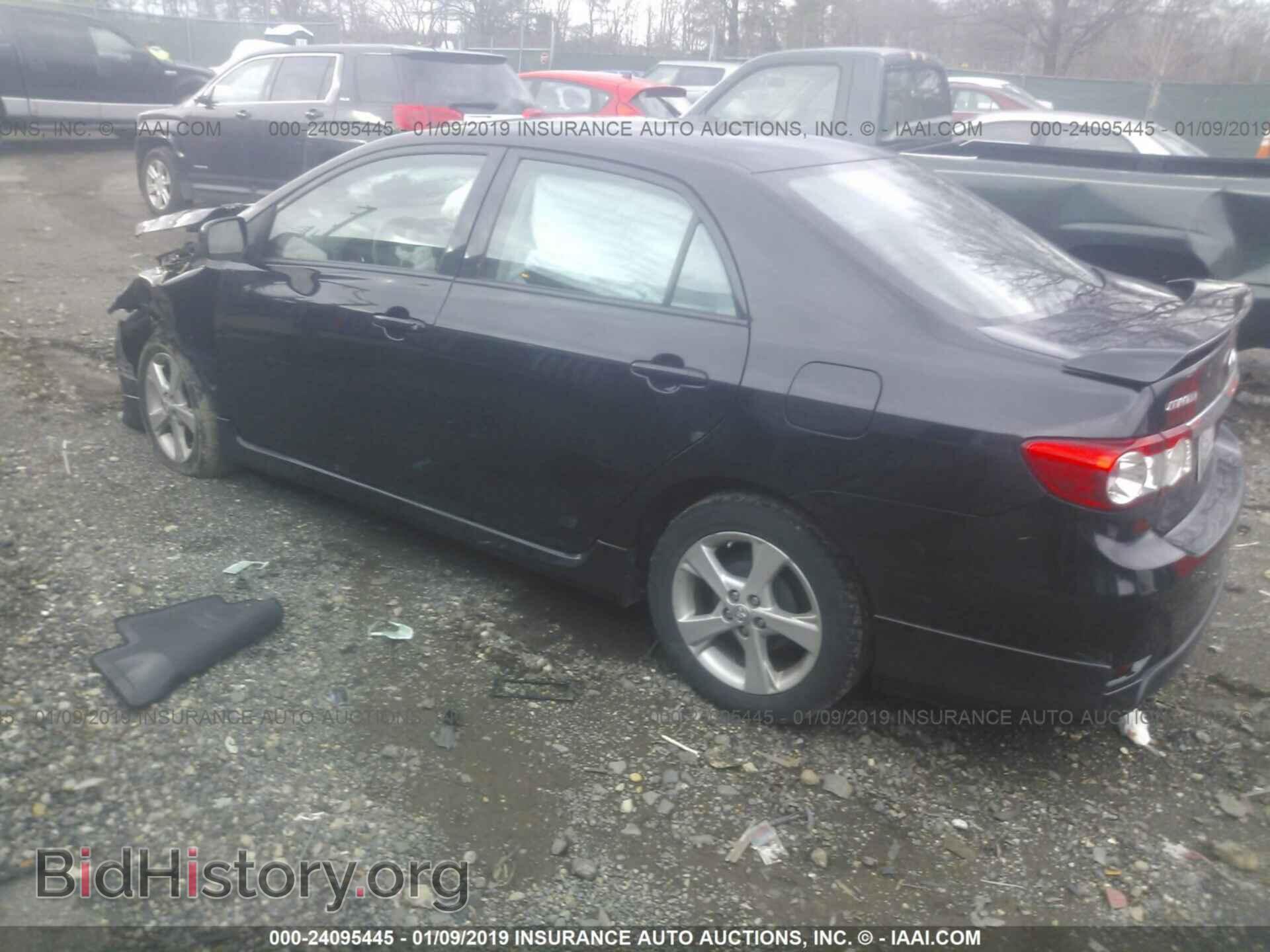 2013 TOYOTA COROLLA - VIN: 2T1BU4EE5DC106576 - Фото 3