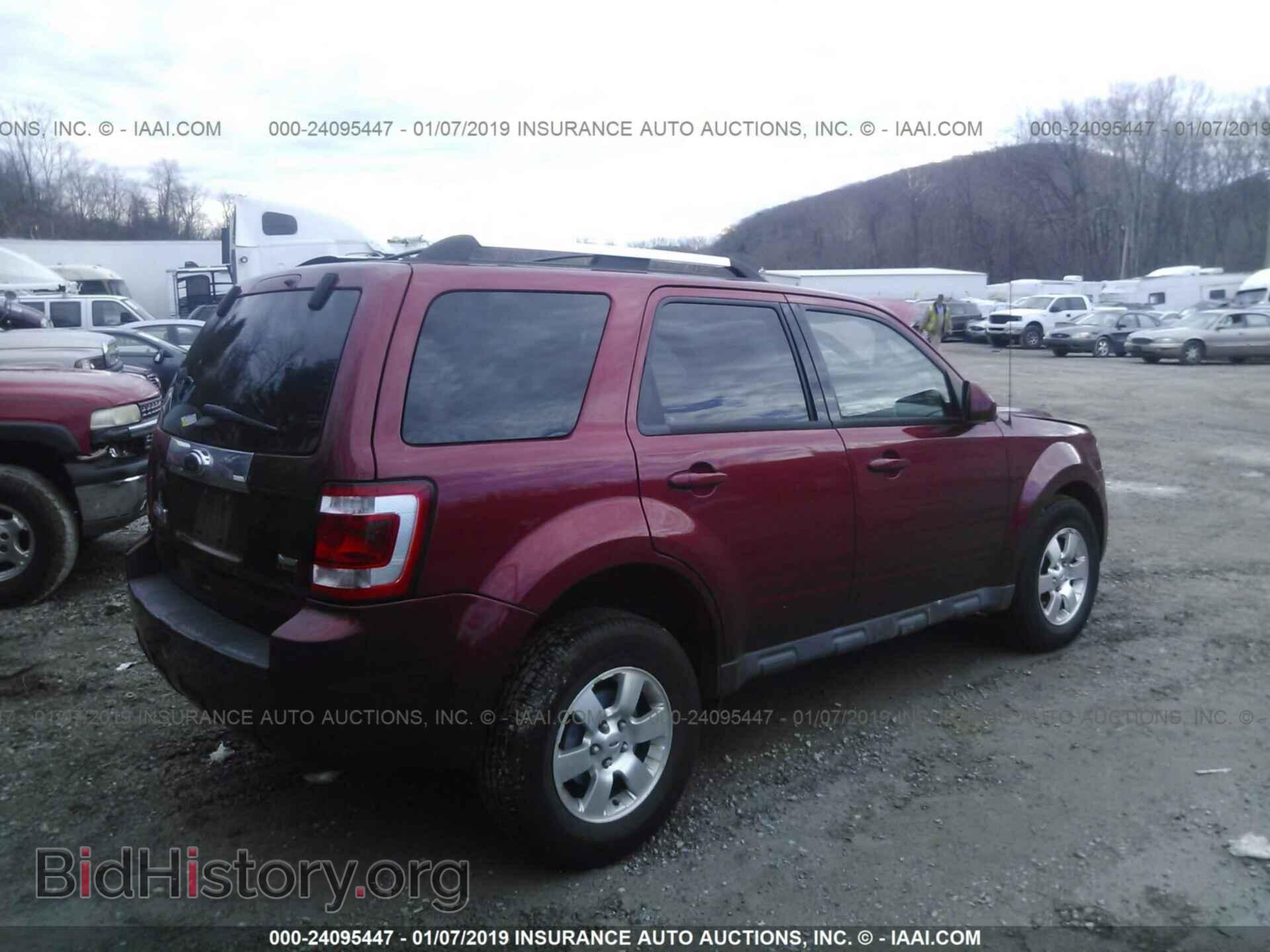 2012 FORD ESCAPE - VIN: 1FMCU9EG0CKB70097 - Photo 4