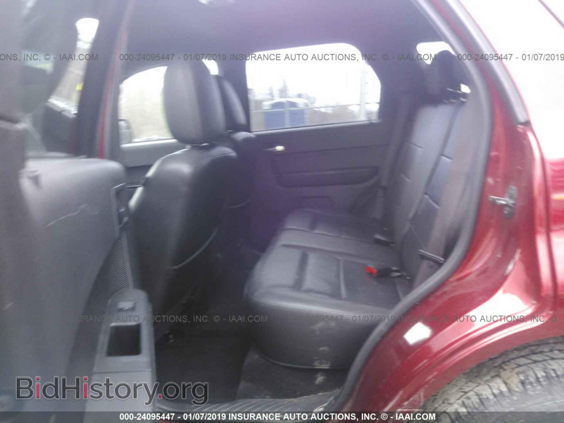 2012 FORD ESCAPE - VIN: 1FMCU9EG0CKB70097 - Photo 8