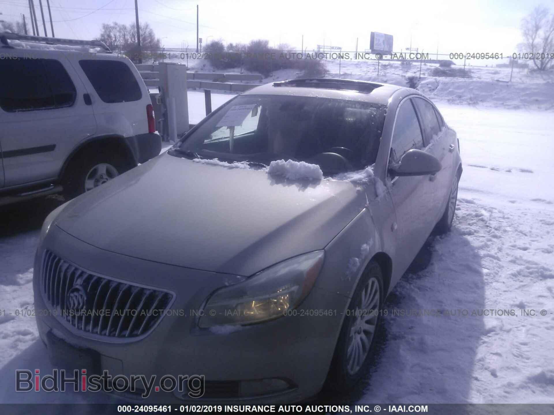 2011 BUICK REGAL - VIN: W04GW5EV1B1063694 - Фото 2