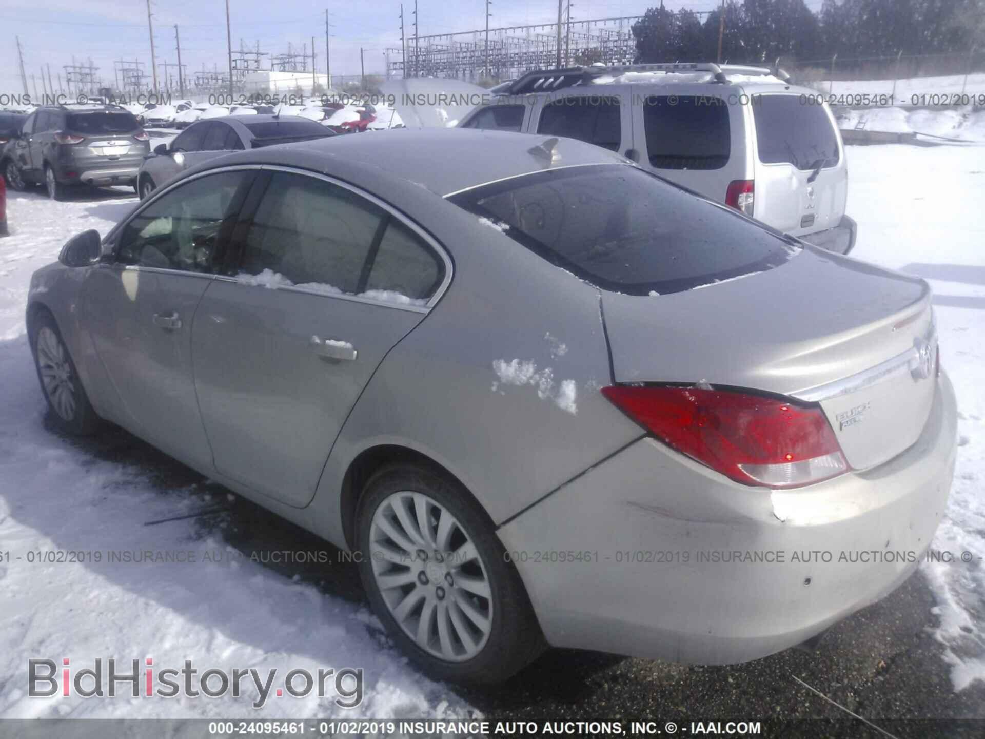 2011 BUICK REGAL - VIN: W04GW5EV1B1063694 - Фото 3