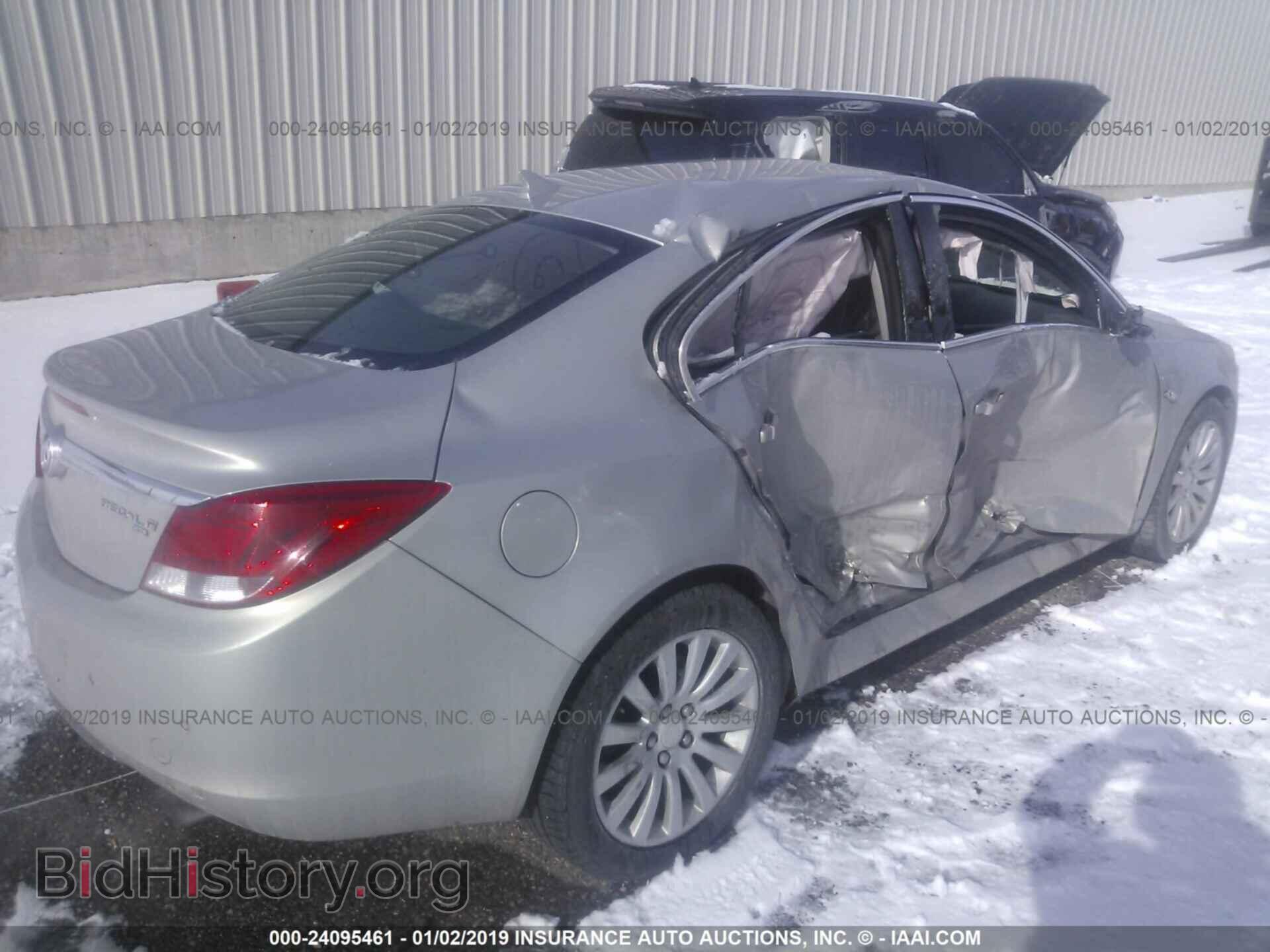 2011 BUICK REGAL - VIN: W04GW5EV1B1063694 - Фото 4