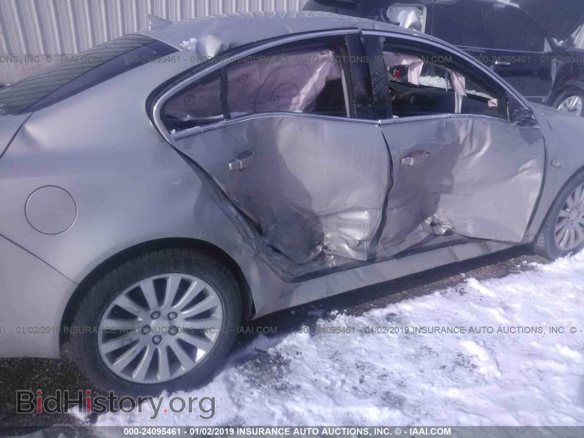 2011 BUICK REGAL - VIN: W04GW5EV1B1063694 - Фото 6