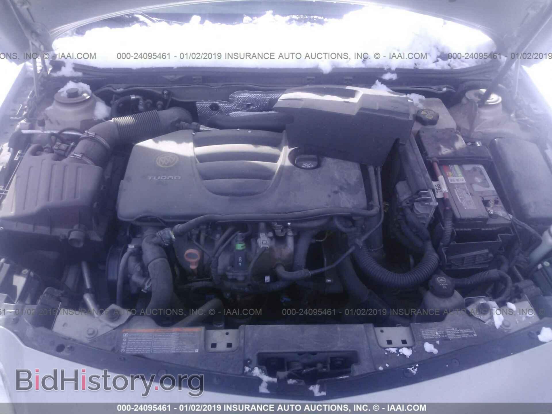 2011 BUICK REGAL - VIN: W04GW5EV1B1063694 - Фото 10