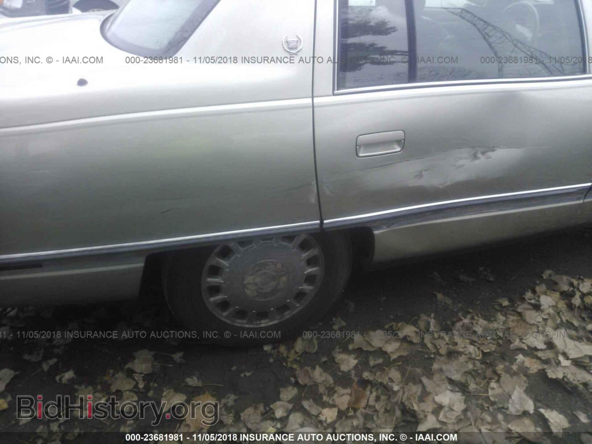 1996 CADILLAC DEVILLE - VIN: 1G6KD52Y5TU247415 - Photo 6