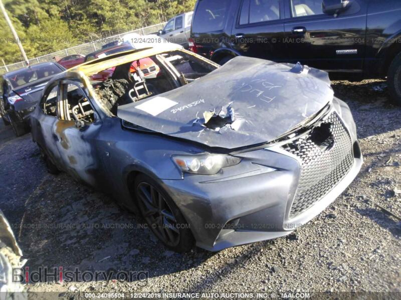 2014 Lexus IS (VIN JTHBF1D25E5028569) — фото 1 из 10, IAAI, повреждение: полное выгорание