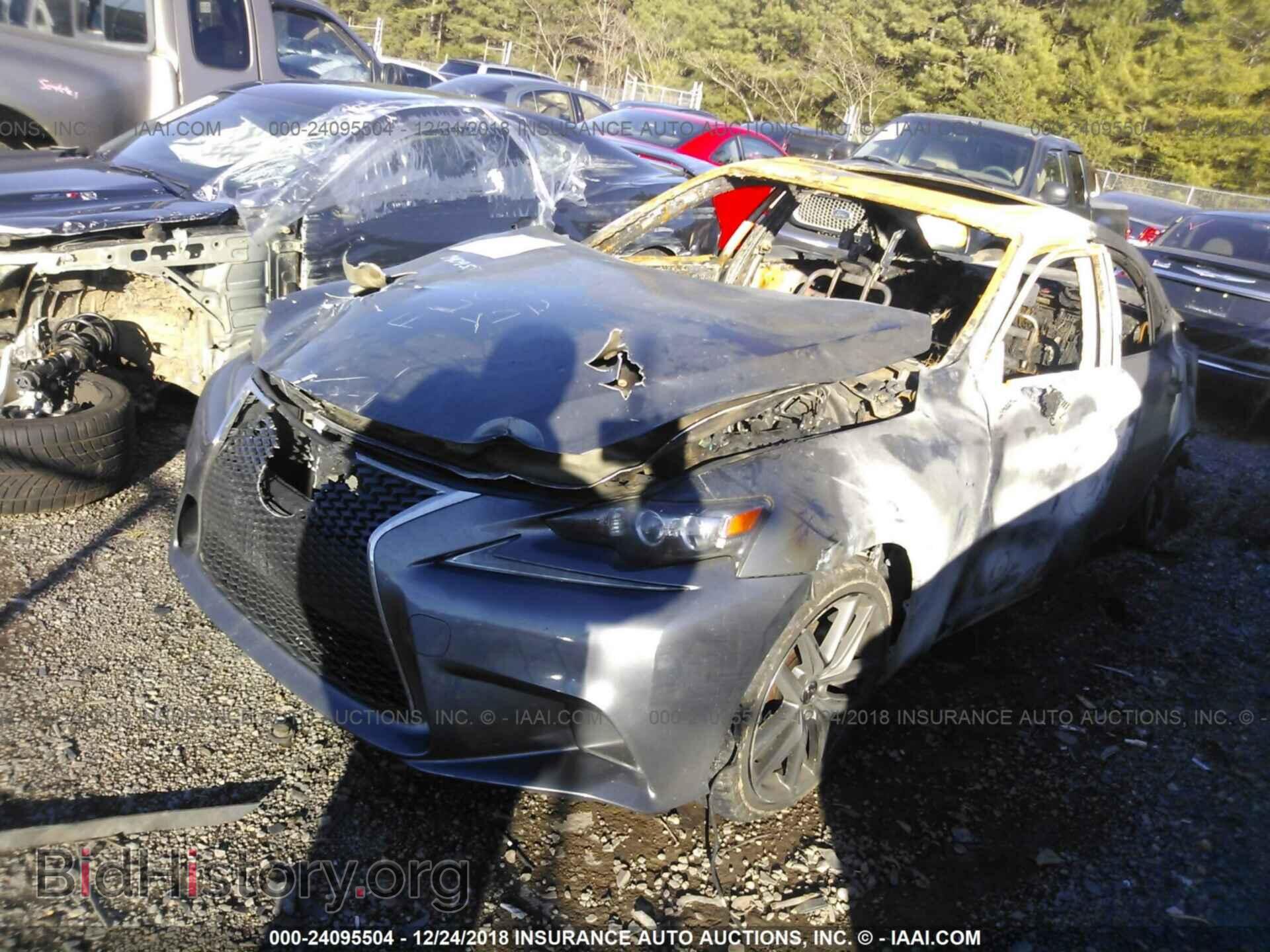 2014 LEXUS IS - VIN: JTHBF1D25E5028569 - Фото 2