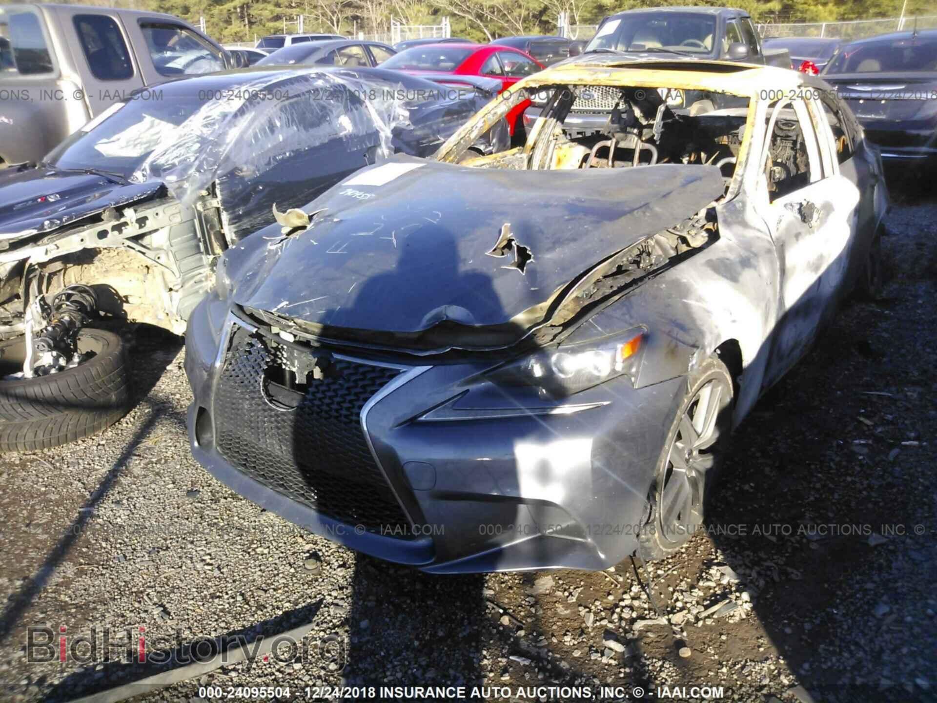 2014 LEXUS IS - VIN: JTHBF1D25E5028569 - Фото 6