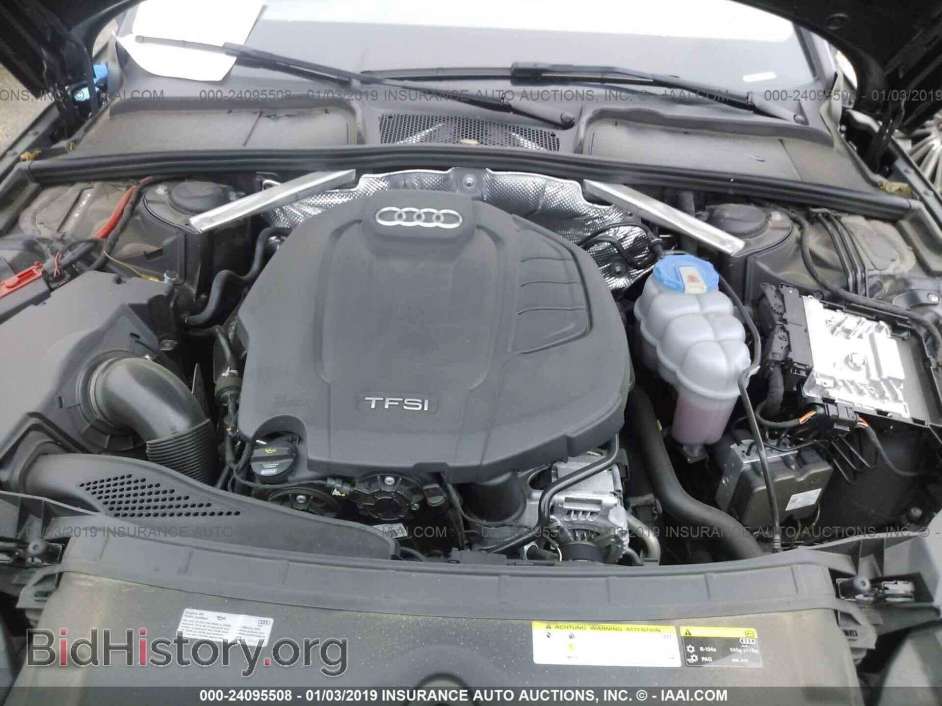 2017 AUDI A4 - VIN: WAUANAF4XHN030009 - Фото 10