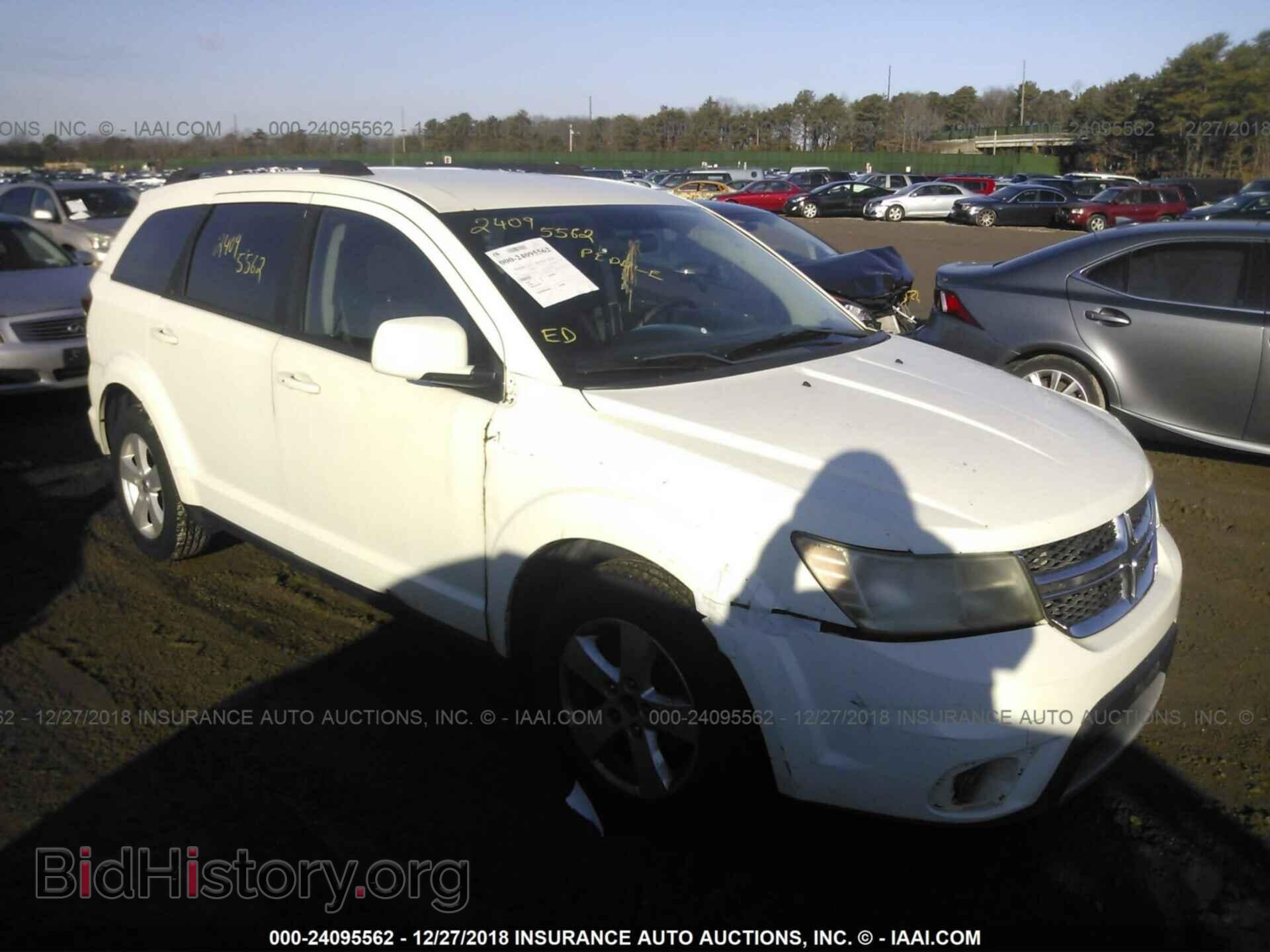Фотография 3C4PDDBG7CT208372 - DODGE JOURNEY 2012
