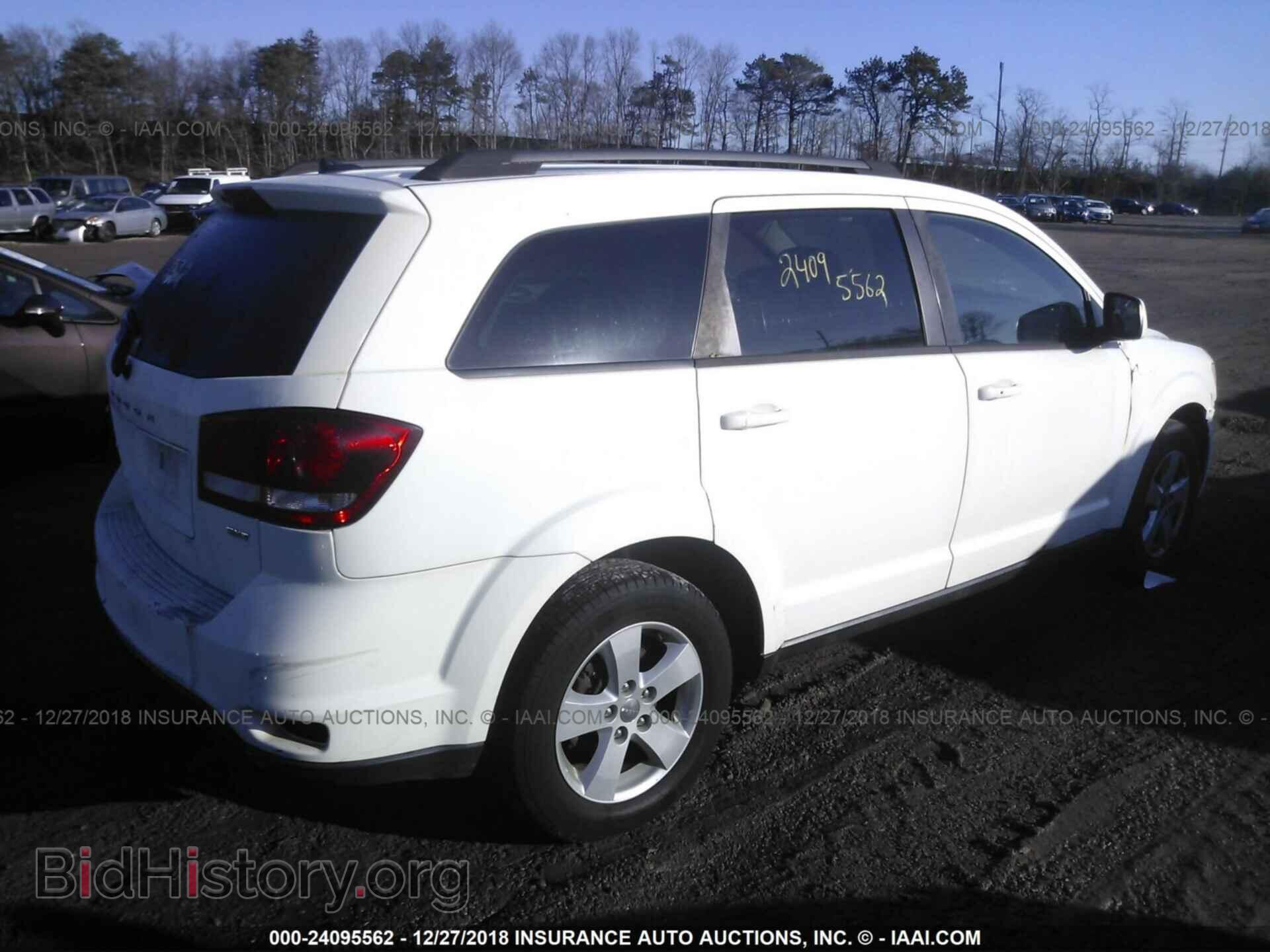 2012 DODGE JOURNEY - VIN: 3C4PDDBG7CT208372 - Фото 4