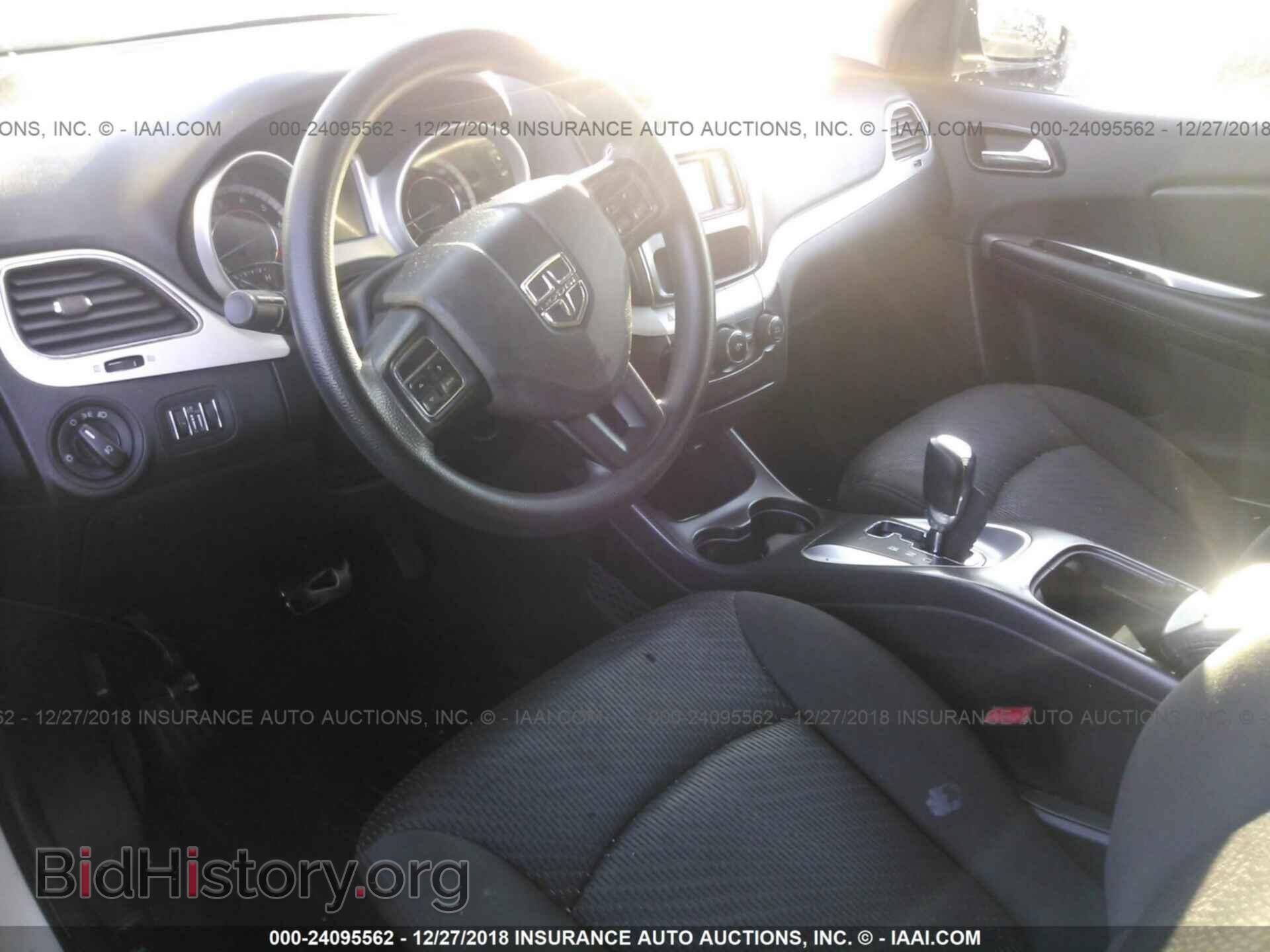 2012 DODGE JOURNEY - VIN: 3C4PDDBG7CT208372 - Фото 5