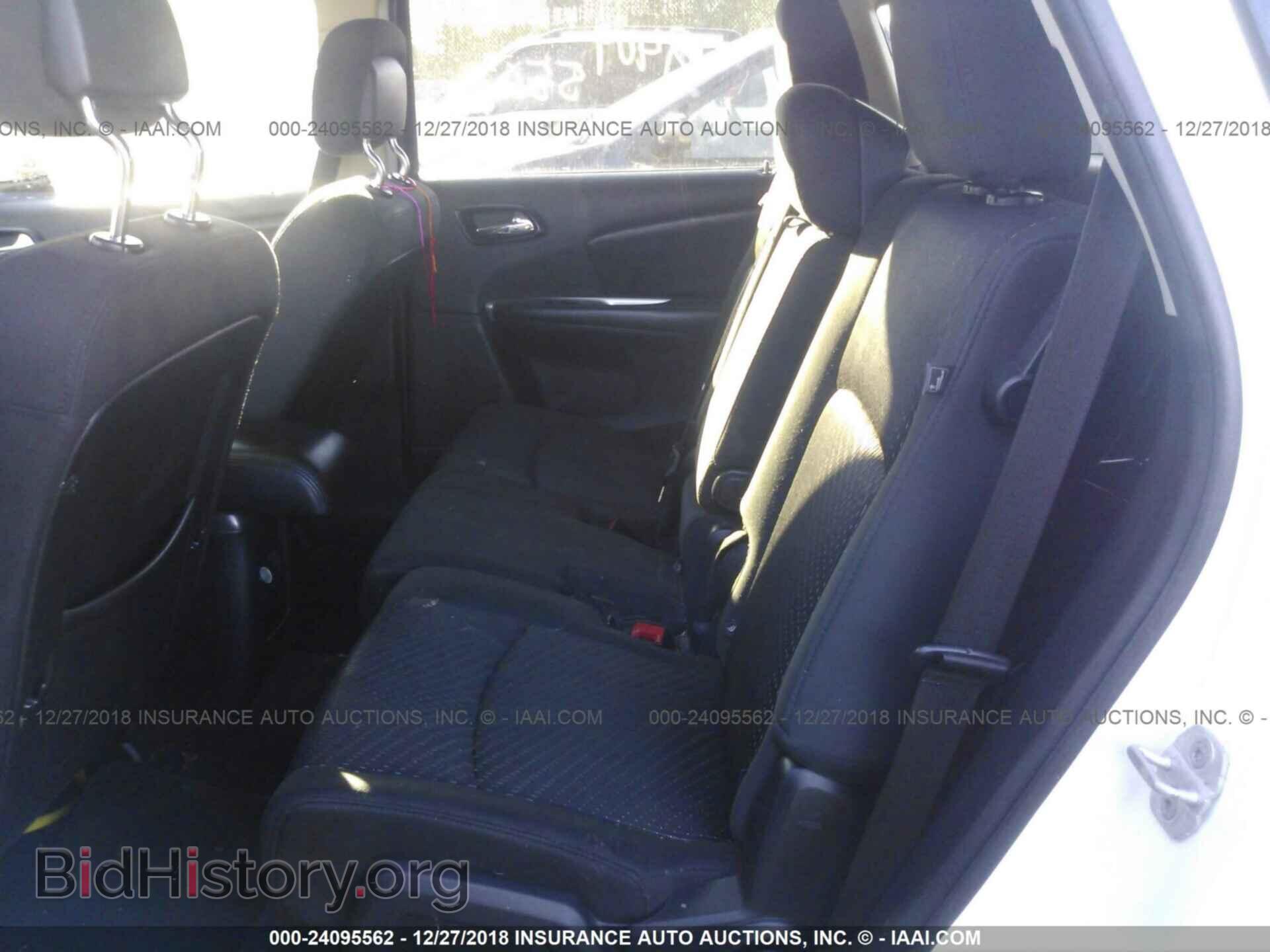2012 DODGE JOURNEY - VIN: 3C4PDDBG7CT208372 - Фото 8