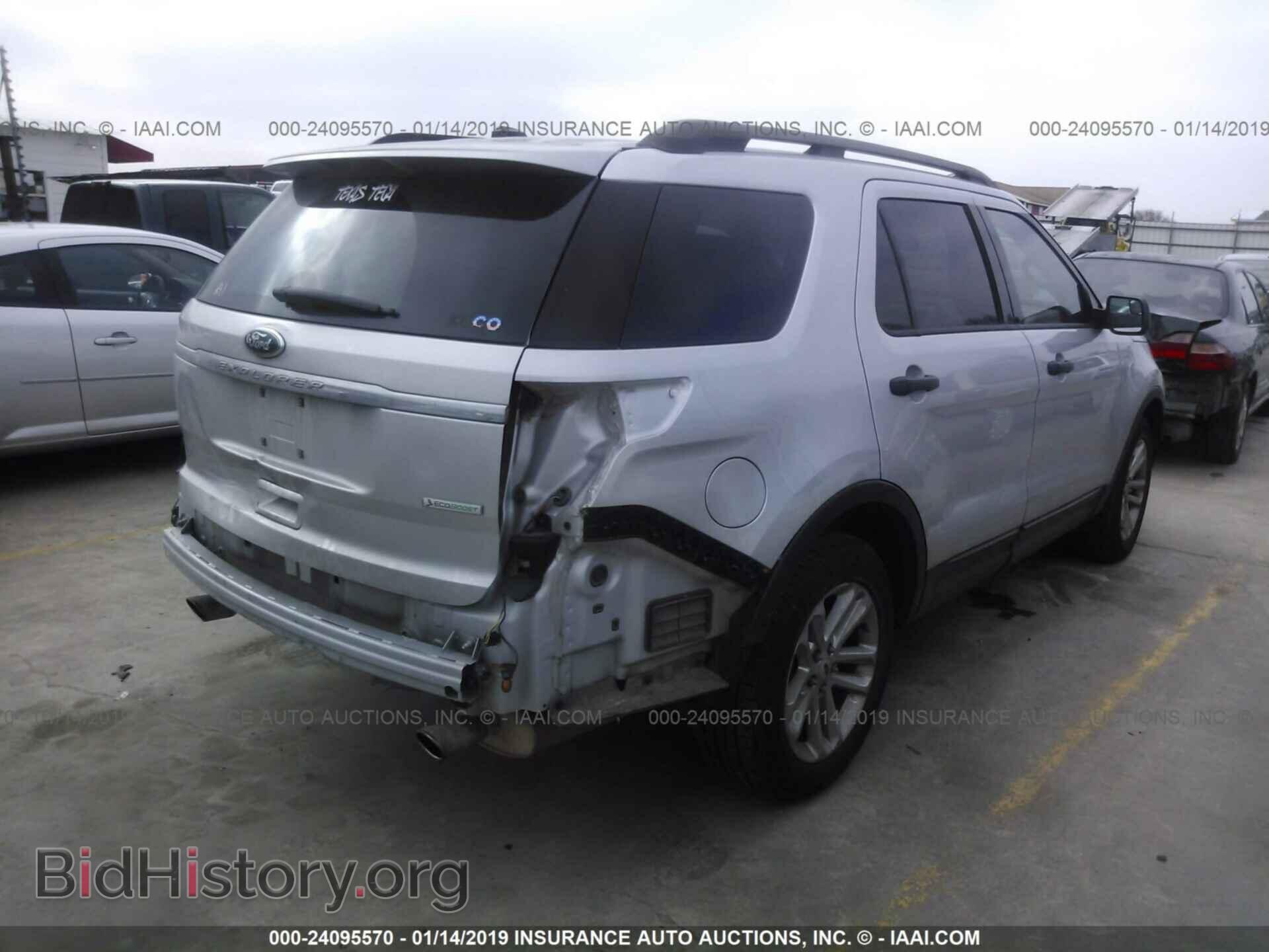 2015 FORD EXPLORER - VIN: 1FM5K7B93FGB13778 - Photo 4