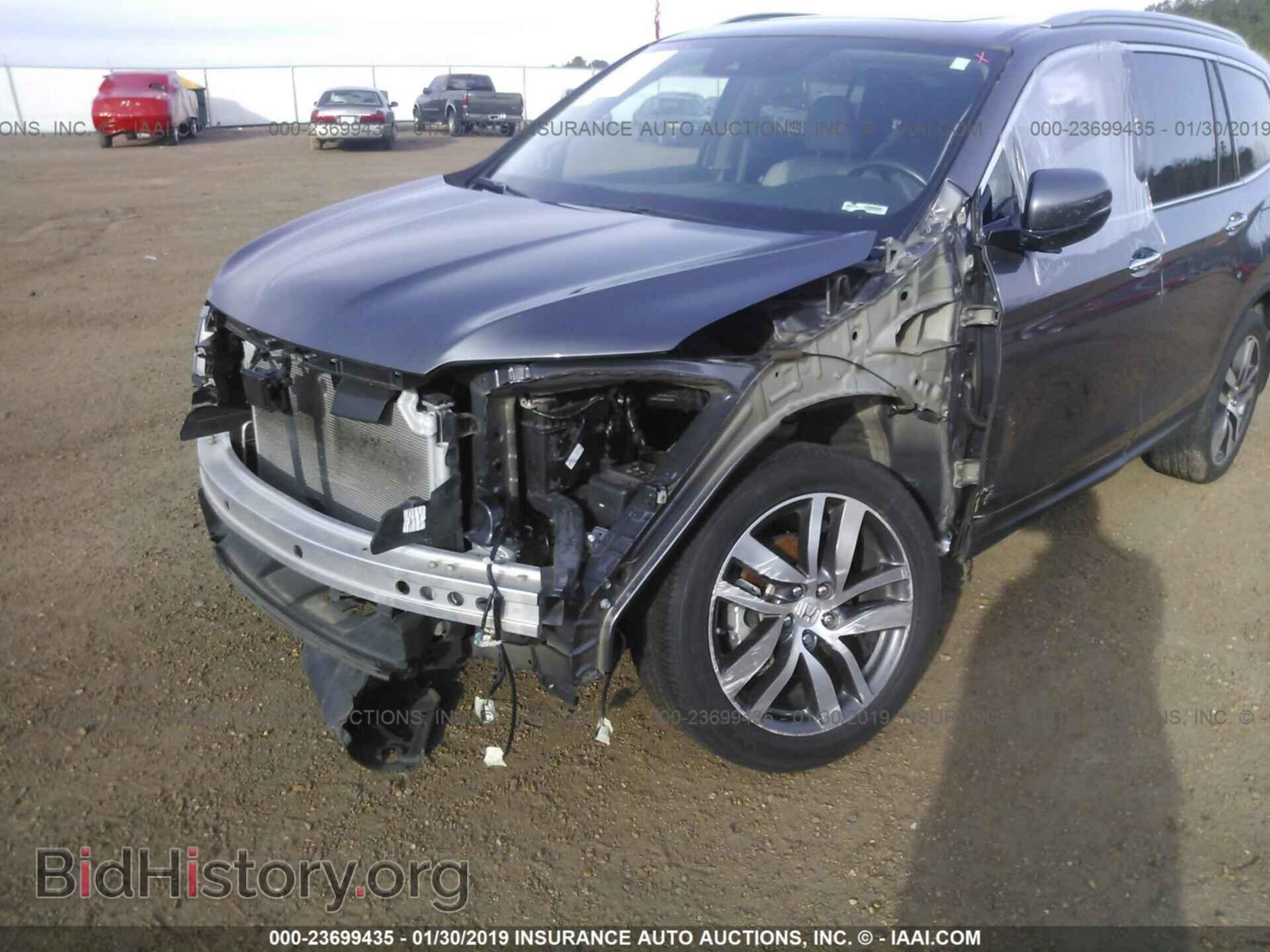 2016 HONDA PILOT - VIN: 5FNYF6H90GB128242 - Фото 6