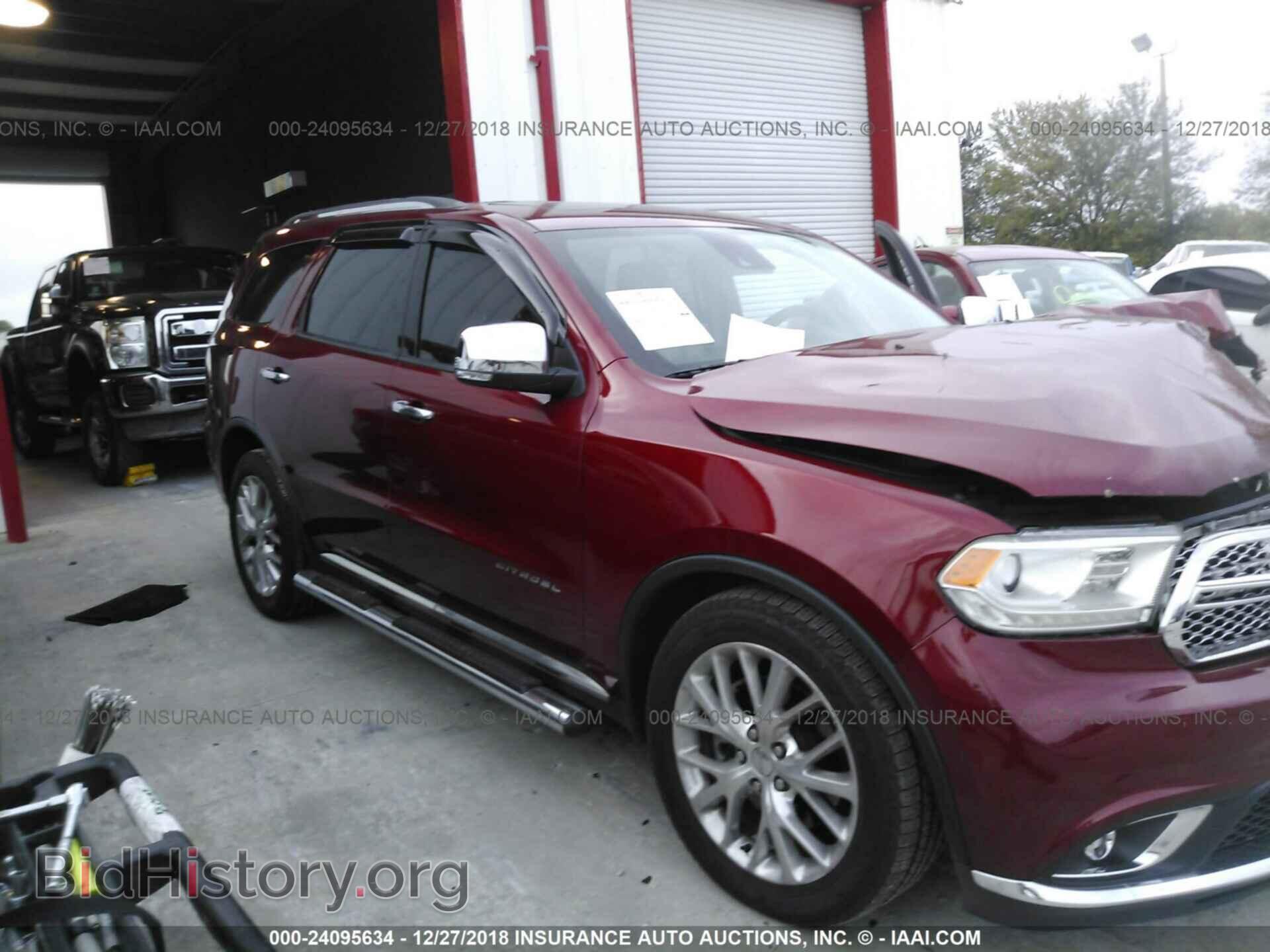 Photo 1C4SDHET9EC266752 - DODGE DURANGO 2014