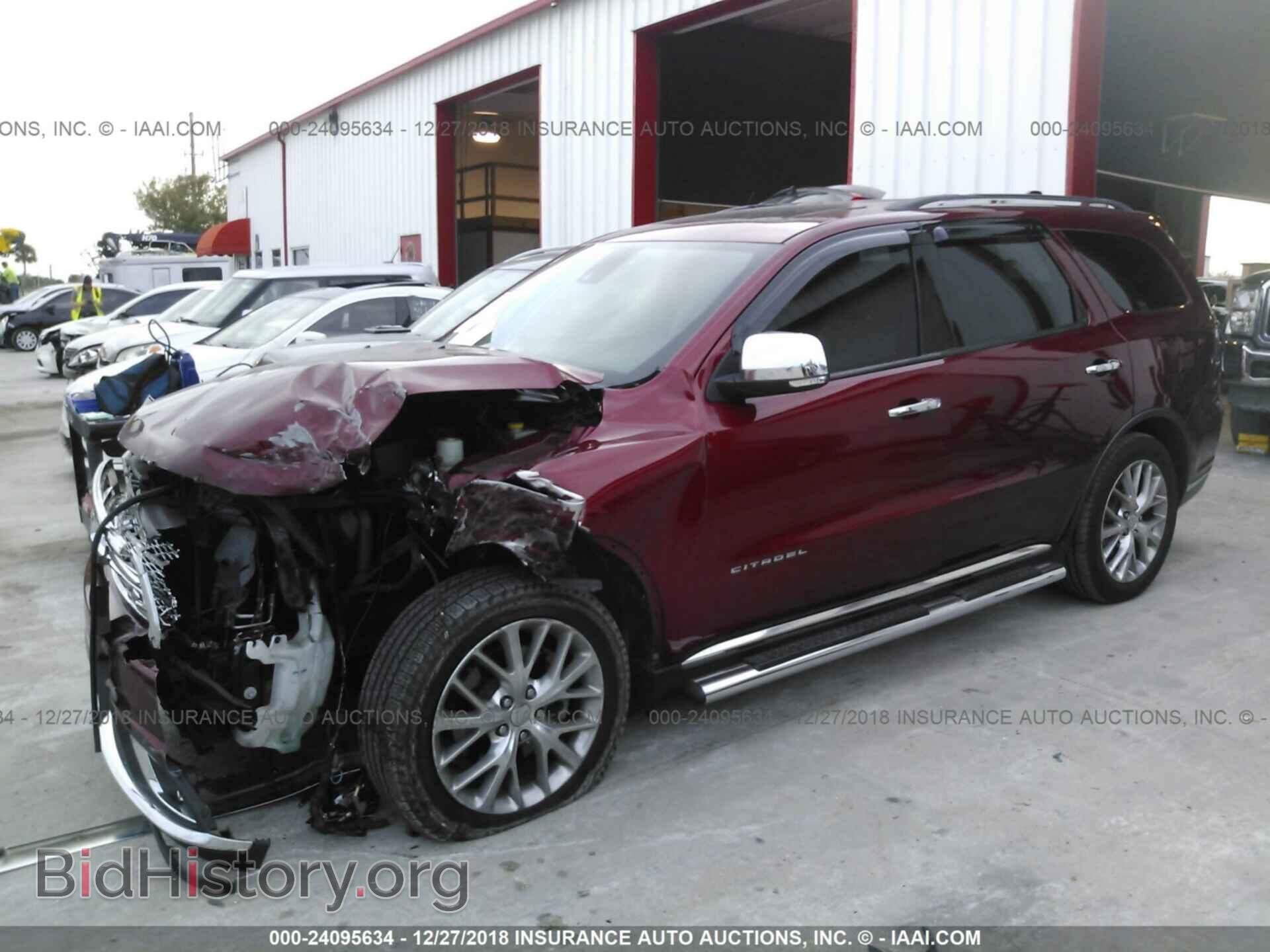 2014 DODGE DURANGO - VIN: 1C4SDHET9EC266752 - Photo 2