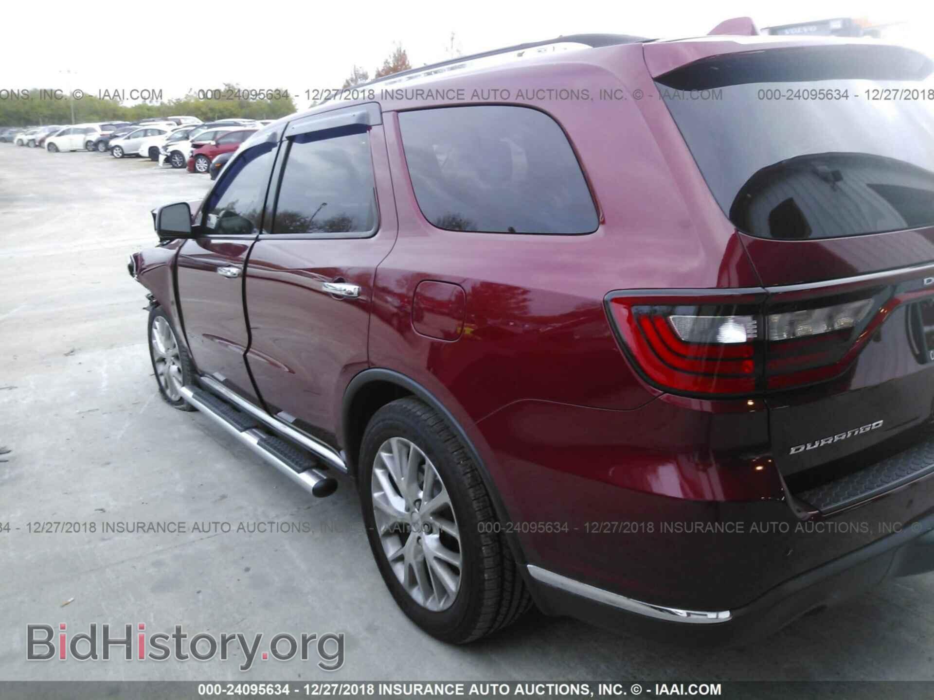 2014 DODGE DURANGO - VIN: 1C4SDHET9EC266752 - Photo 3
