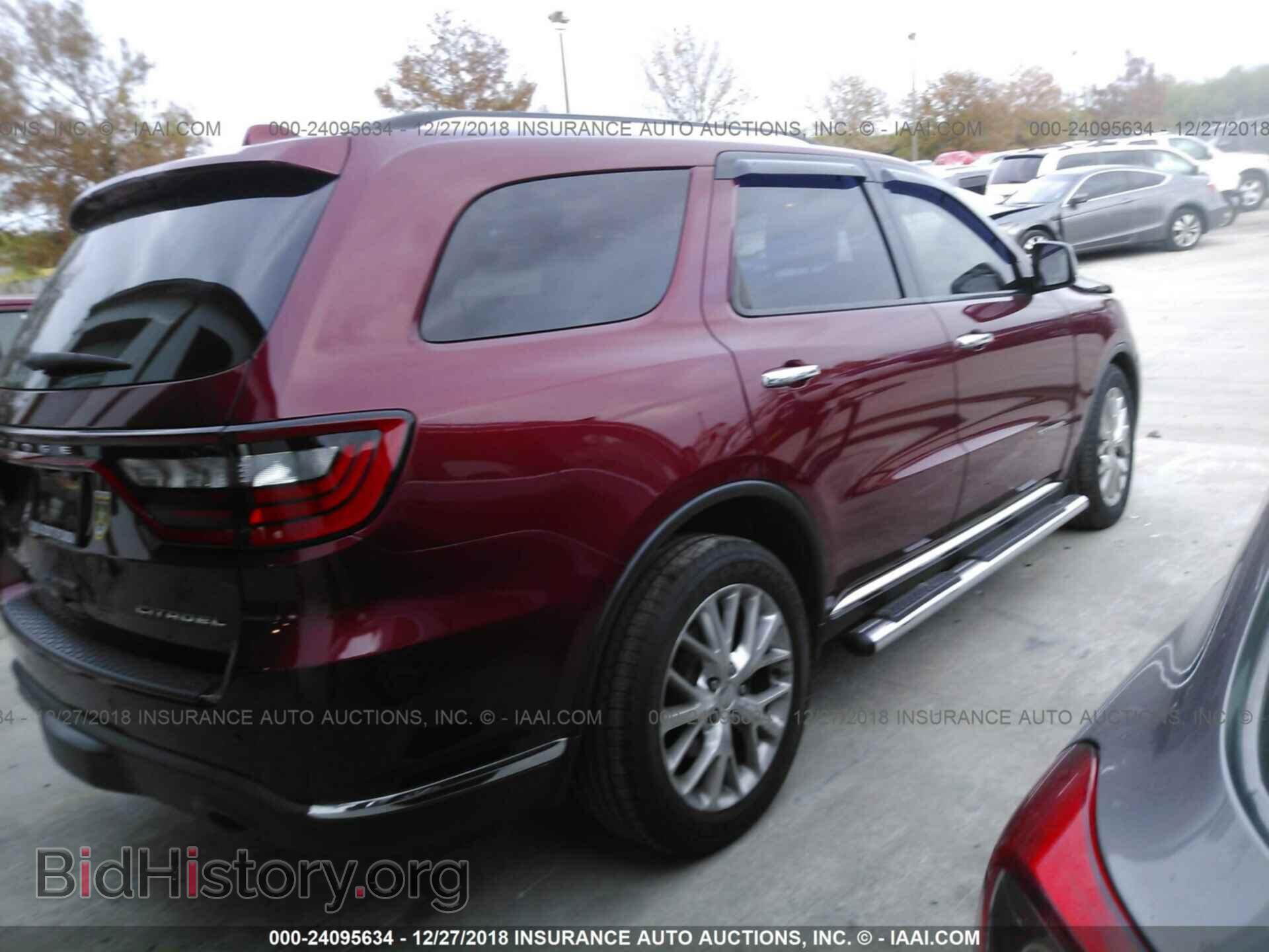 2014 DODGE DURANGO - VIN: 1C4SDHET9EC266752 - Photo 4
