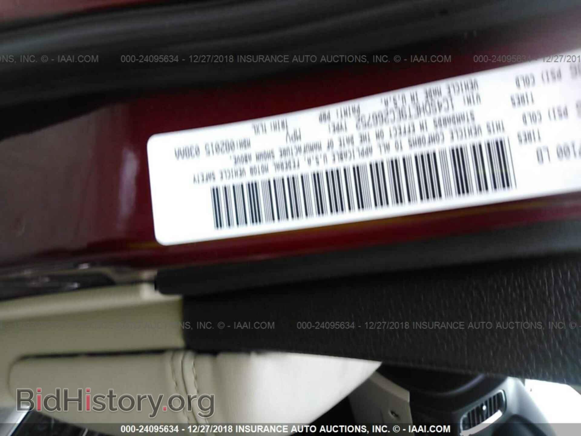 2014 DODGE DURANGO - VIN: 1C4SDHET9EC266752 - Photo 9
