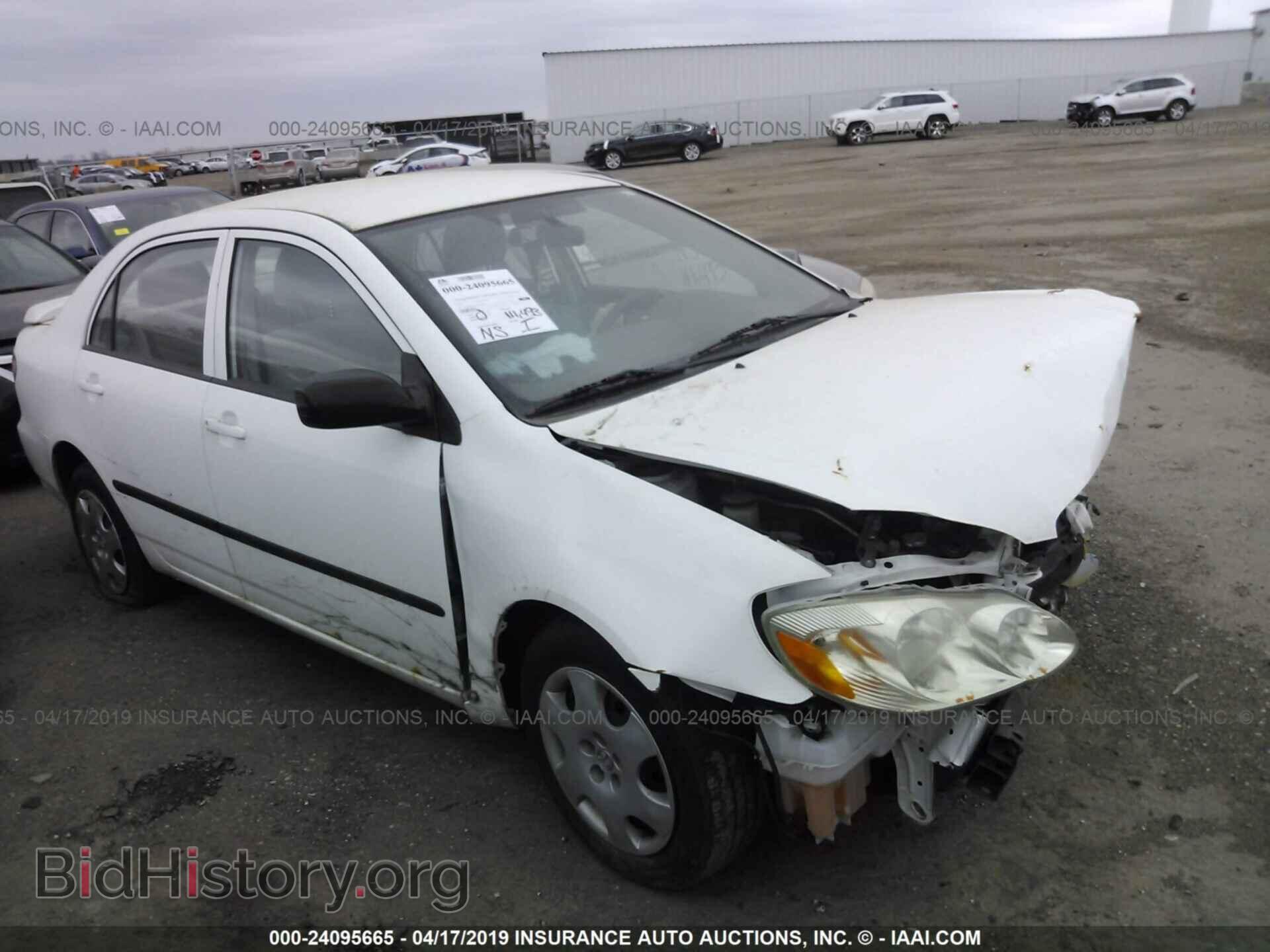 Photo JTDBR32E830008649 - TOYOTA COROLLA 2003