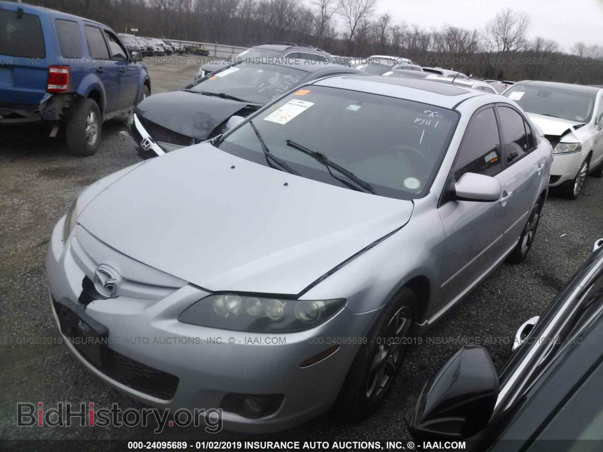 2006 MAZDA 6 - VIN: 1YVHP84DX65M02799 - Фото 2