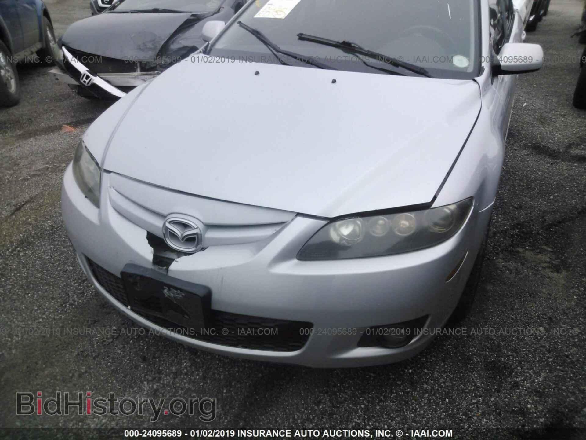 2006 MAZDA 6 - VIN: 1YVHP84DX65M02799 - Фото 6
